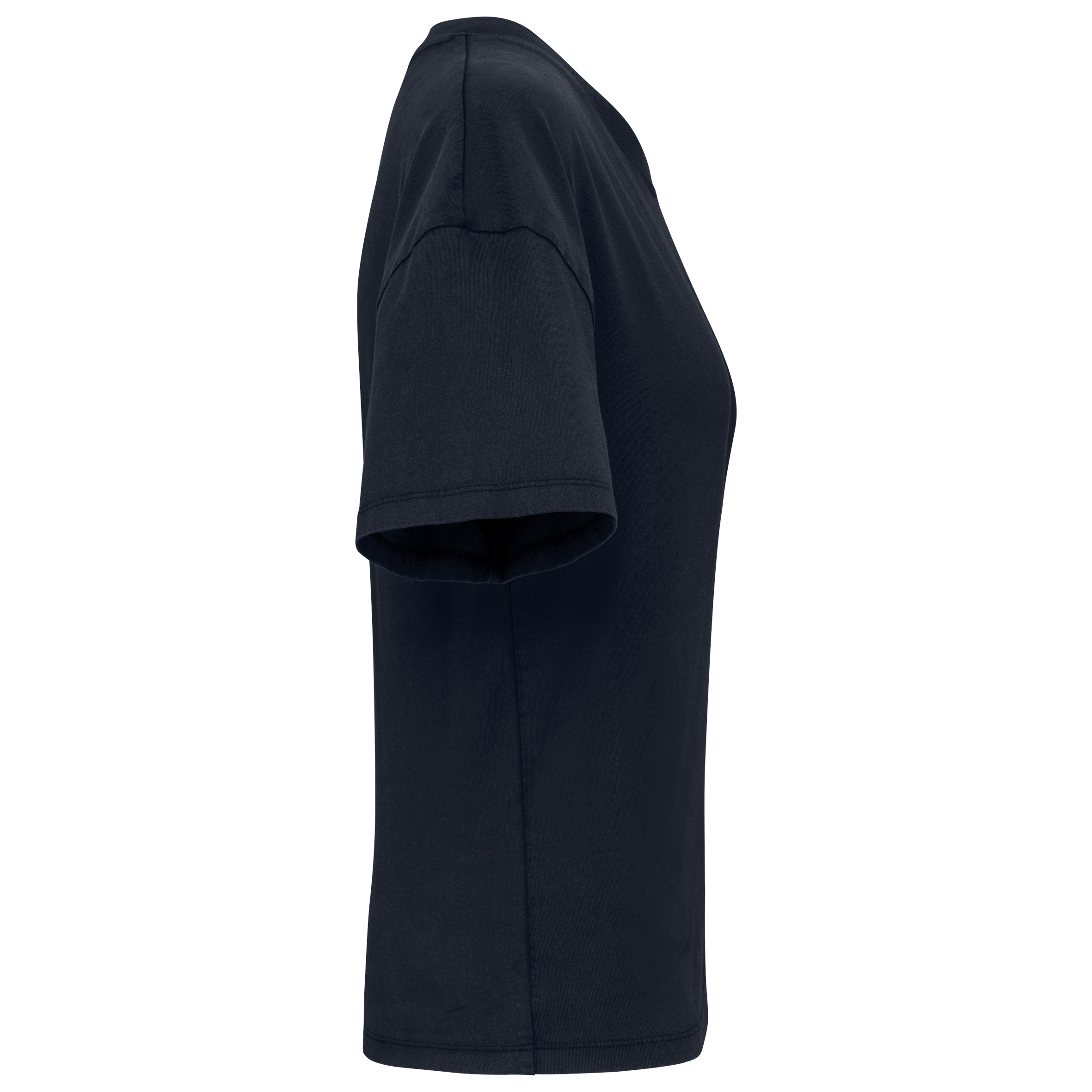 Ecologisch oversized verwassen t-shirt