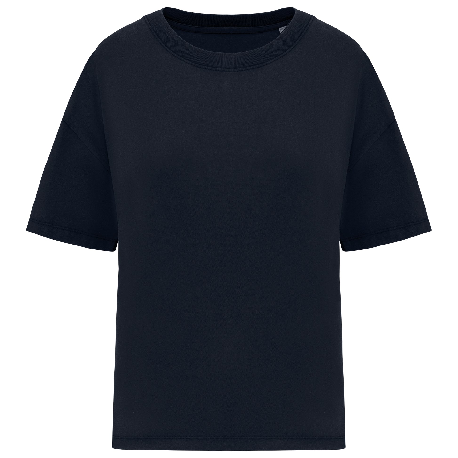 Ecologisch oversized verwassen t-shirt