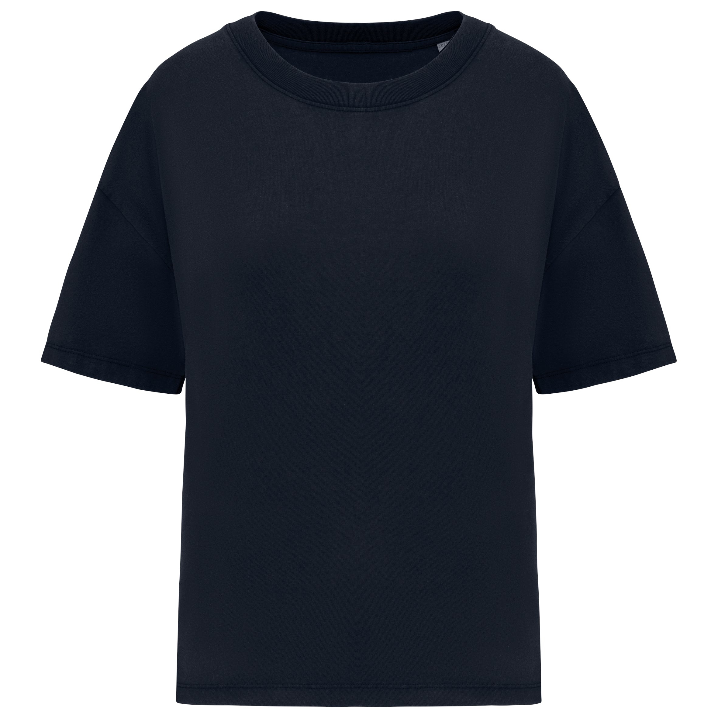 Ecologisch oversized verwassen t-shirt