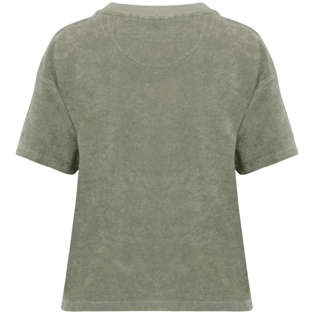 Ecologisch badstof dames-T-shirt