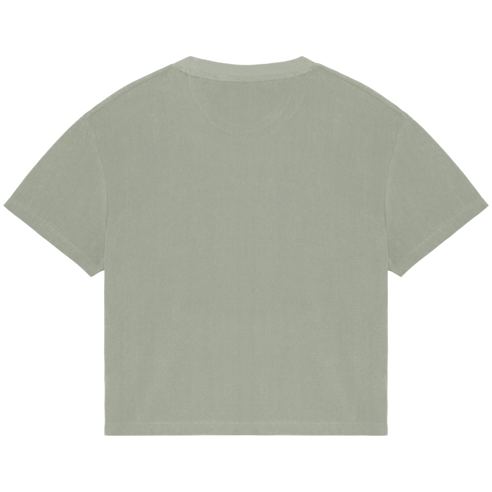 Ecologisch badstof dames-T-shirt