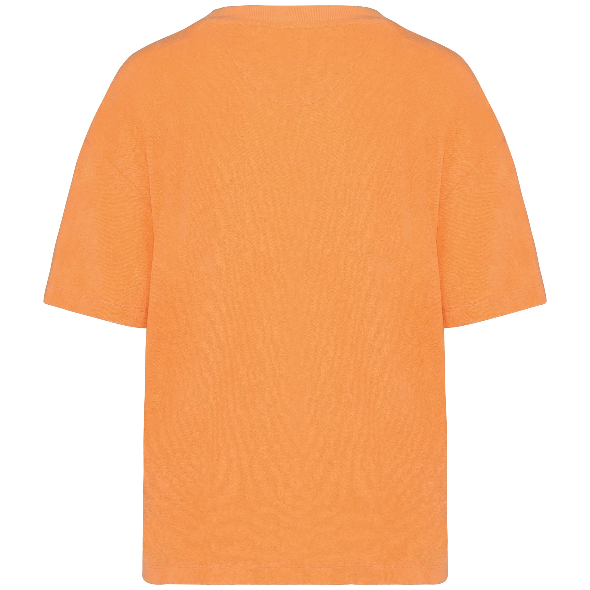 Ecologisch badstof dames-T-shirt