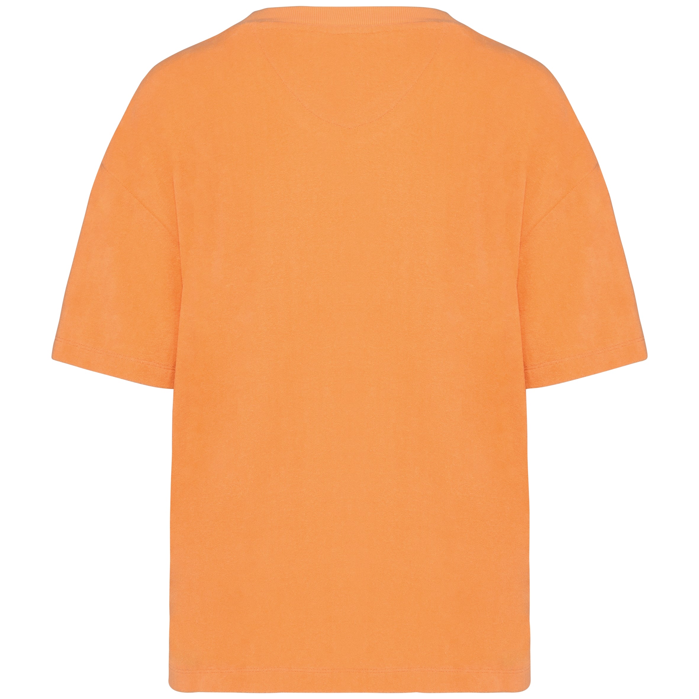 Ecologisch badstof dames-T-shirt