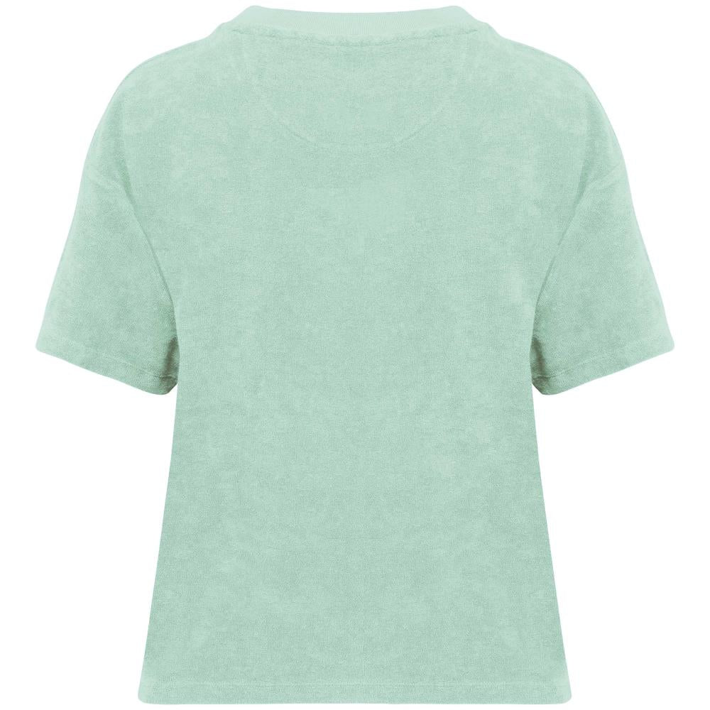 Ecologisch badstof dames-T-shirt