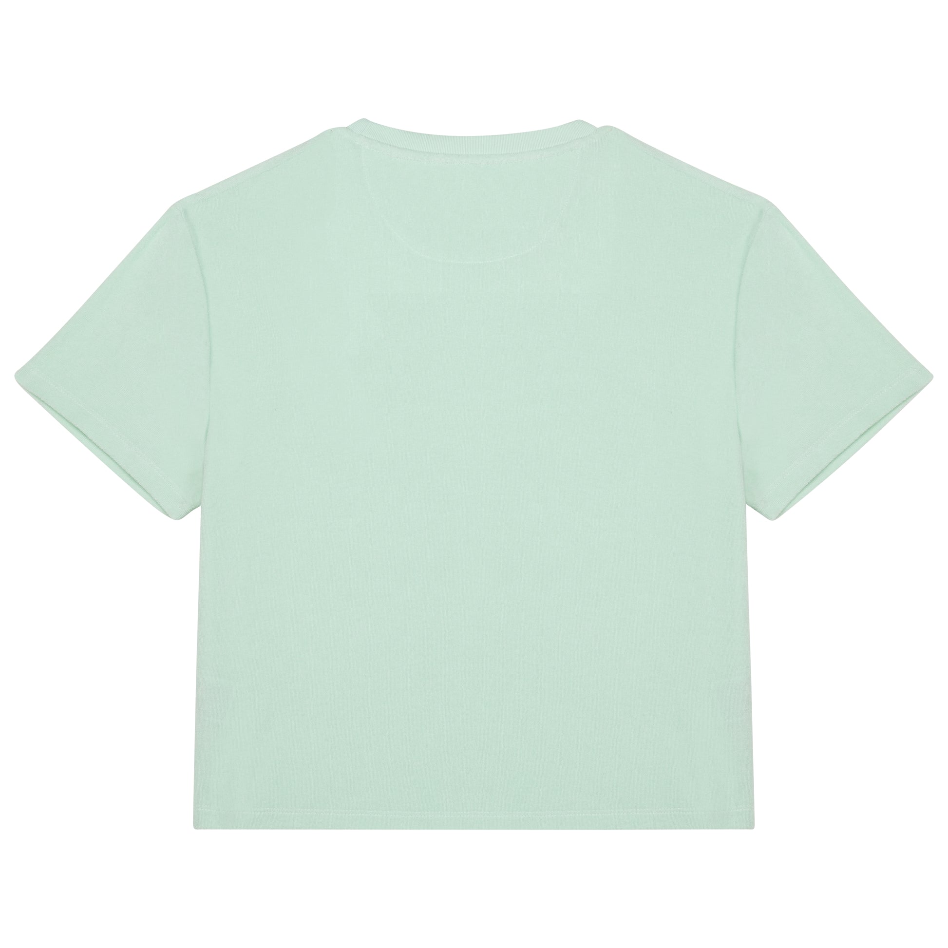 Ecologisch badstof dames-T-shirt