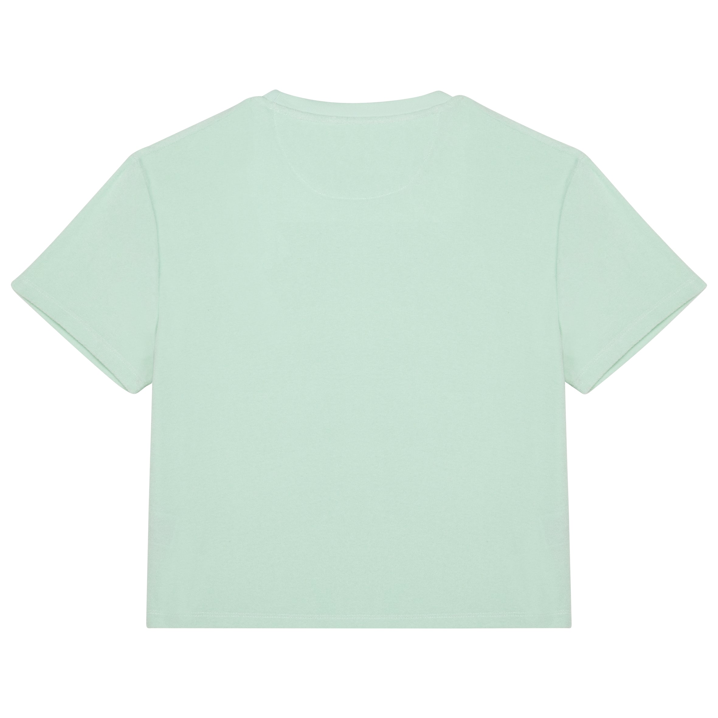 Ecologisch badstof dames-T-shirt