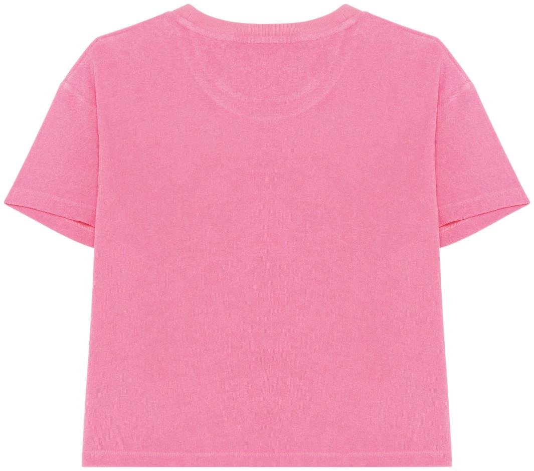 Ecologisch badstof dames-T-shirt