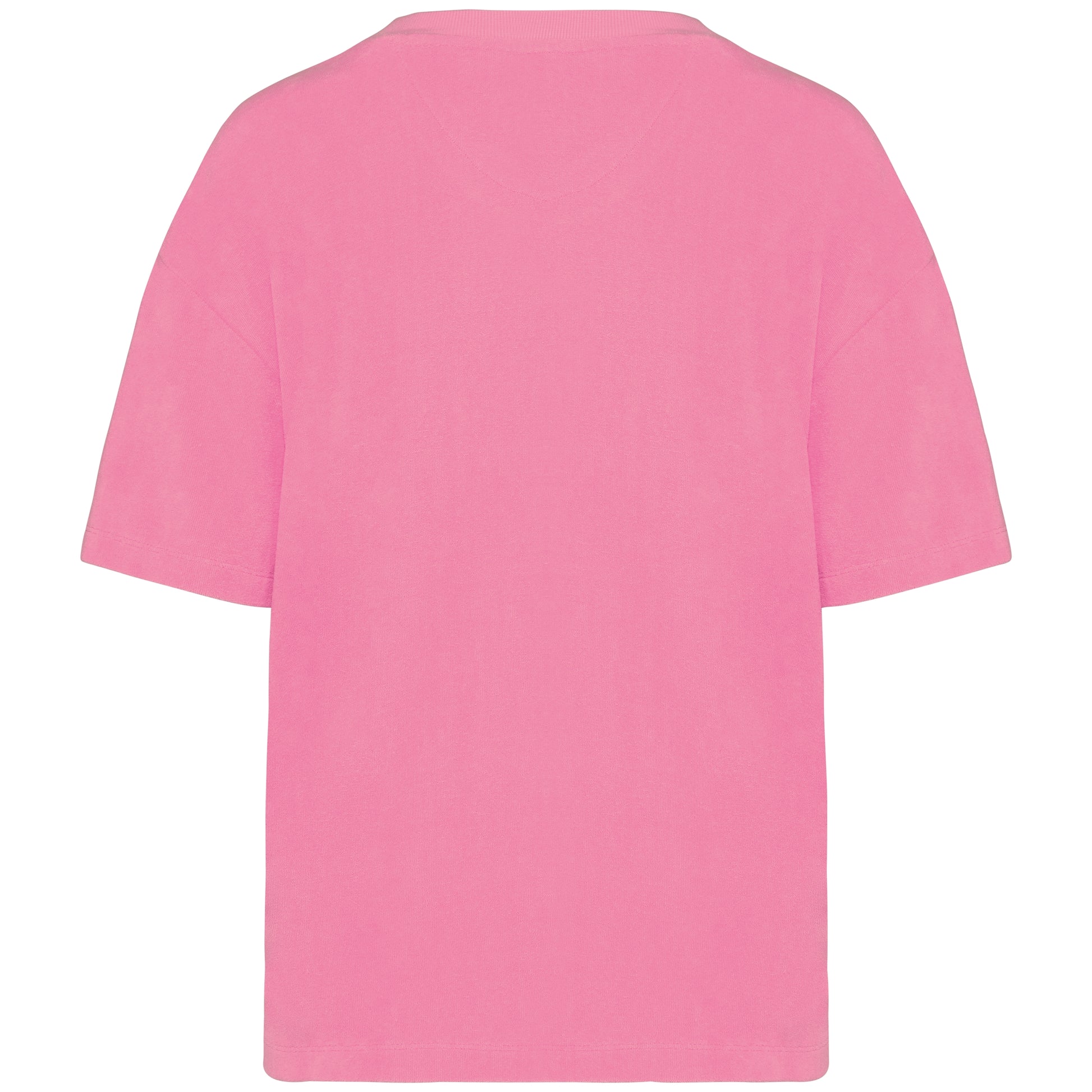 Ecologisch badstof dames-T-shirt