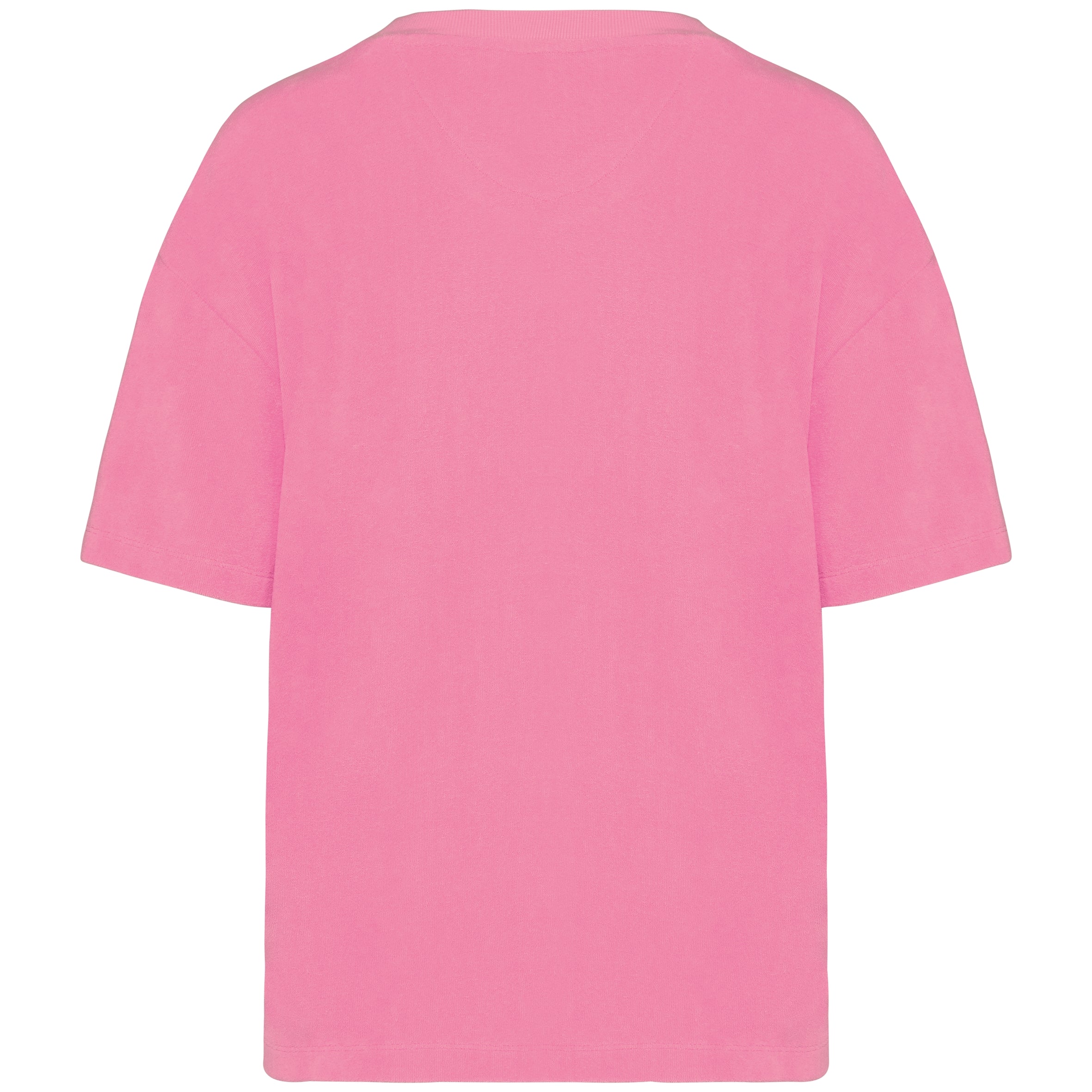 Ecologisch badstof dames-T-shirt