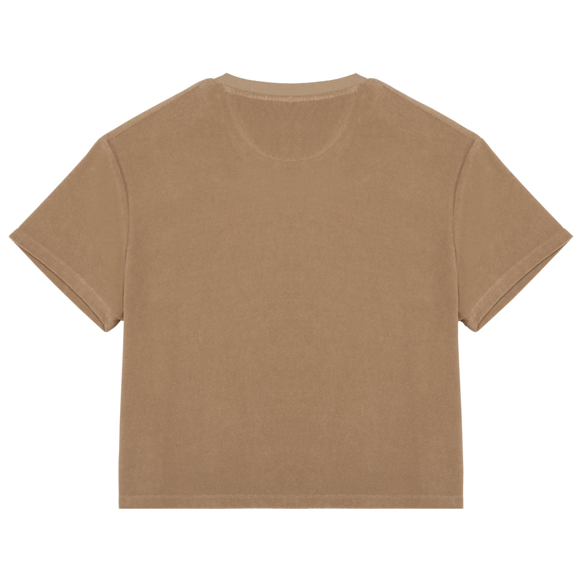 Ecologisch badstof dames-T-shirt