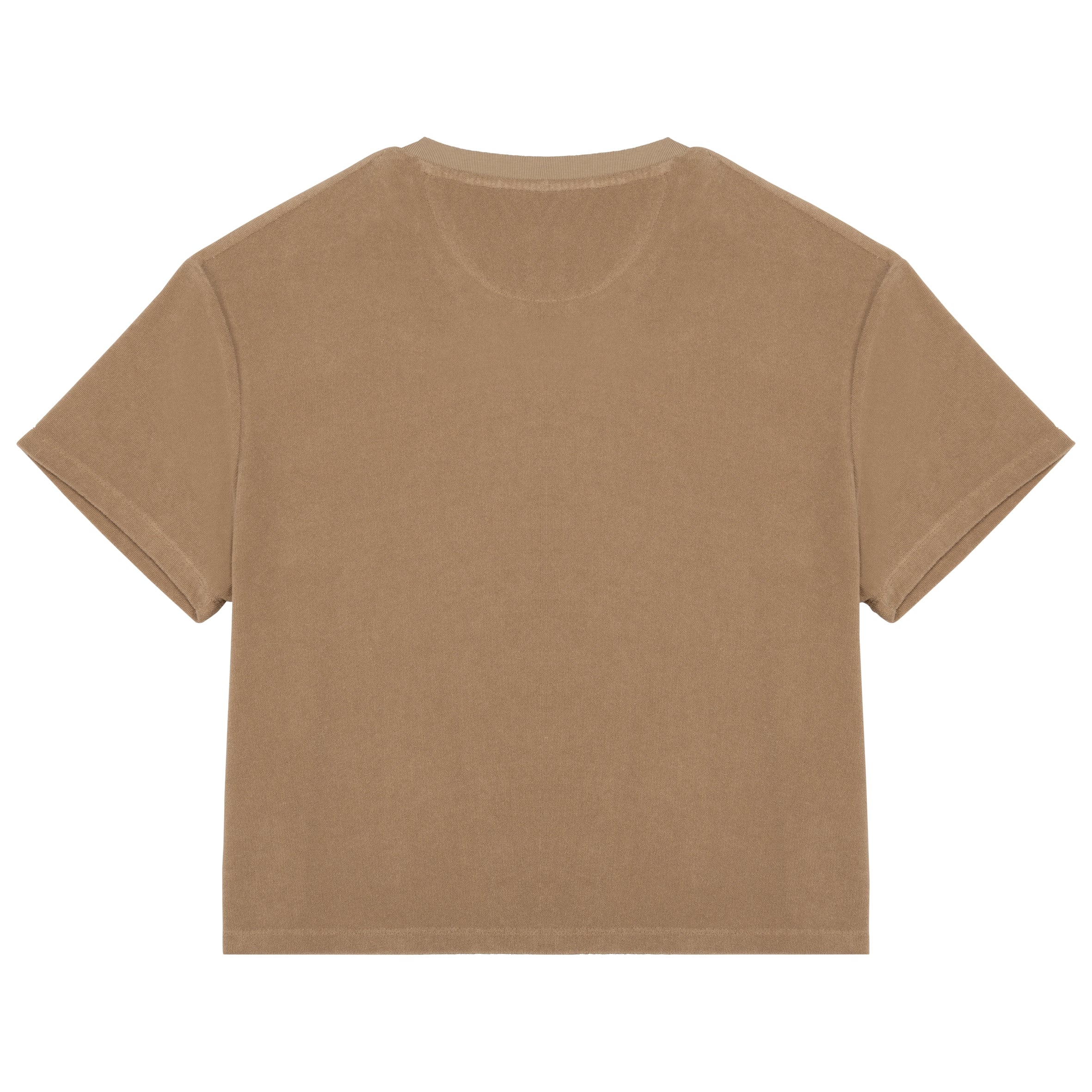 Ecologisch badstof dames-T-shirt