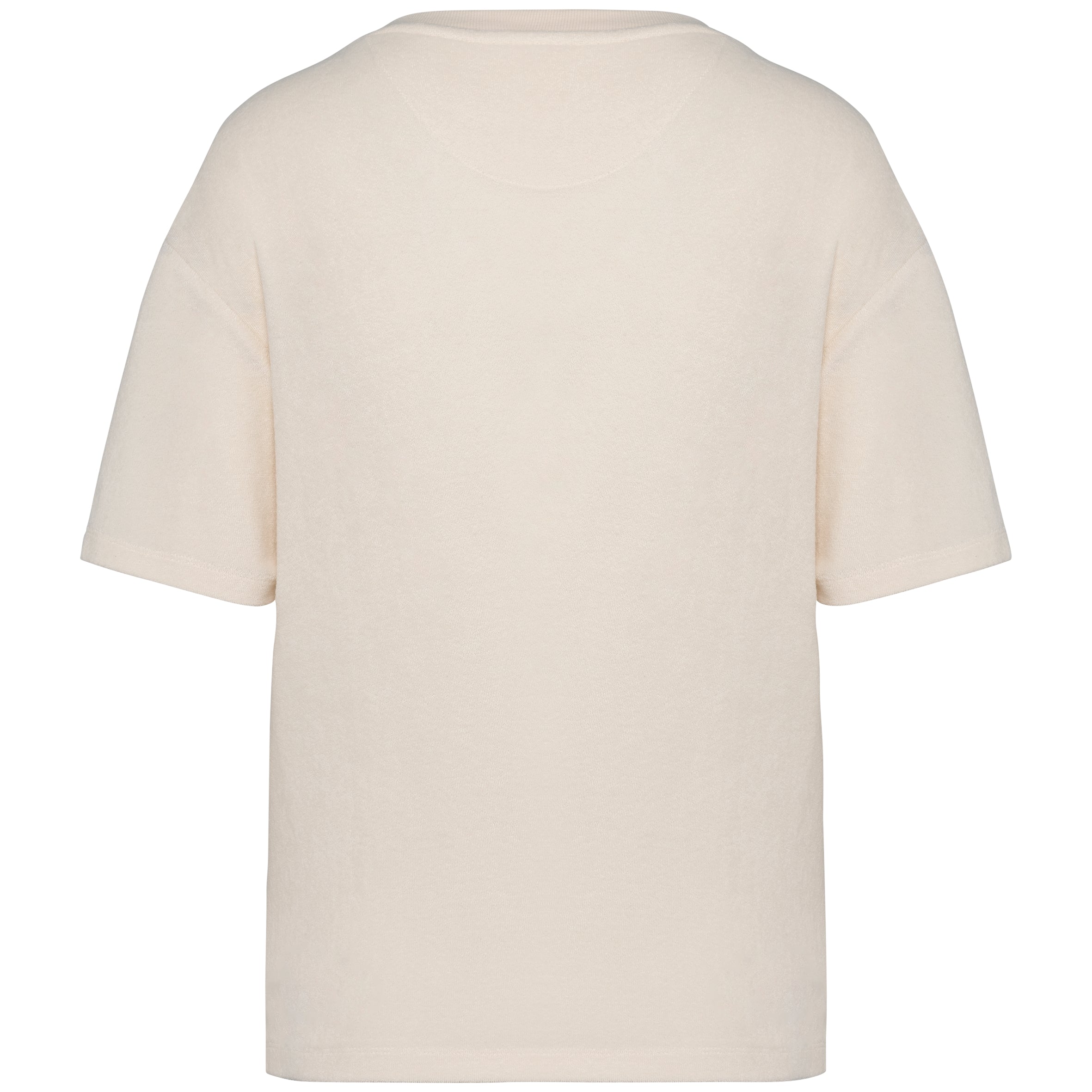 Ecologisch badstof dames-T-shirt