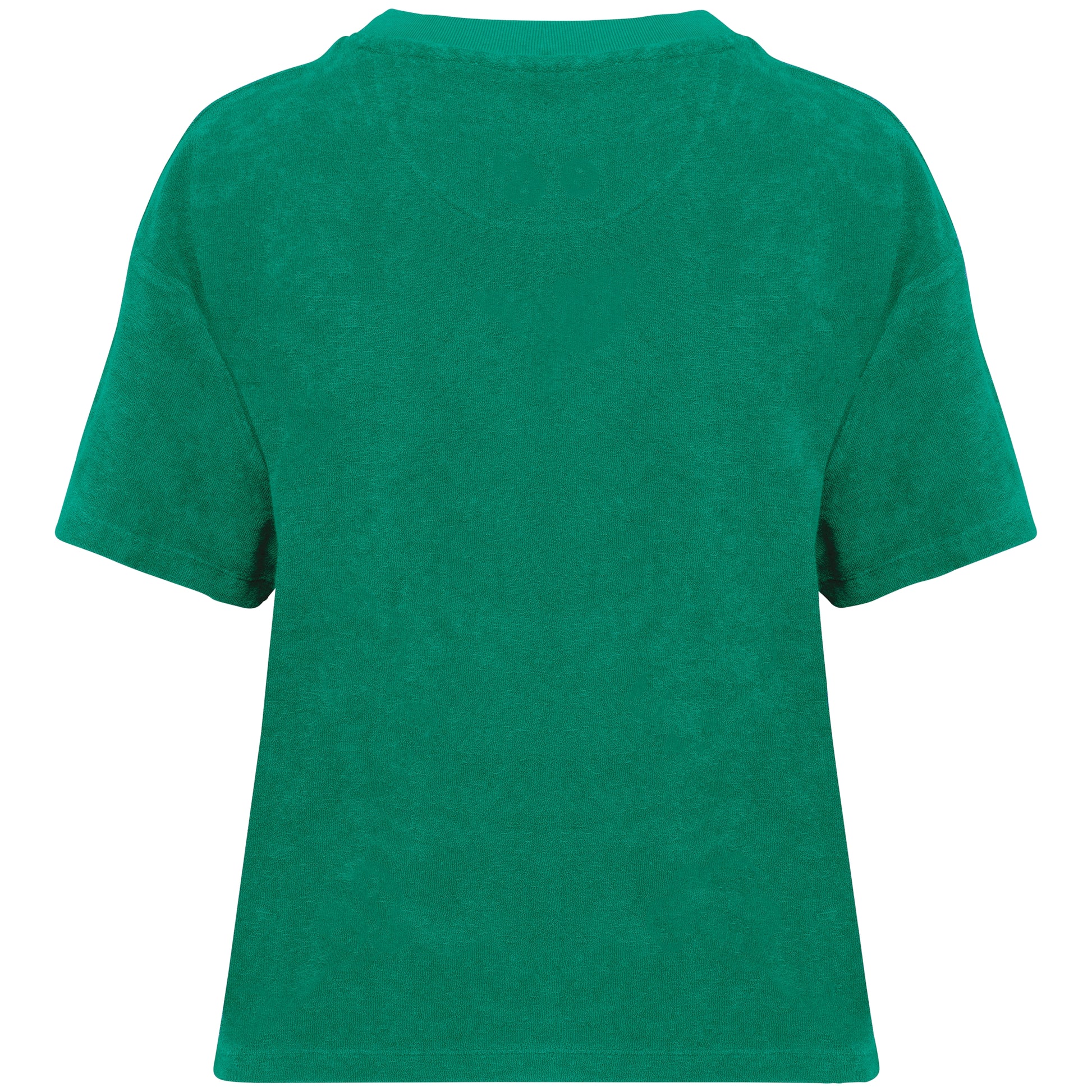 Ecologisch badstof dames-T-shirt