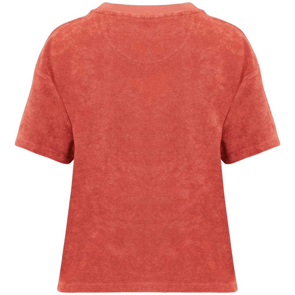 Ecologisch badstof dames-T-shirt
