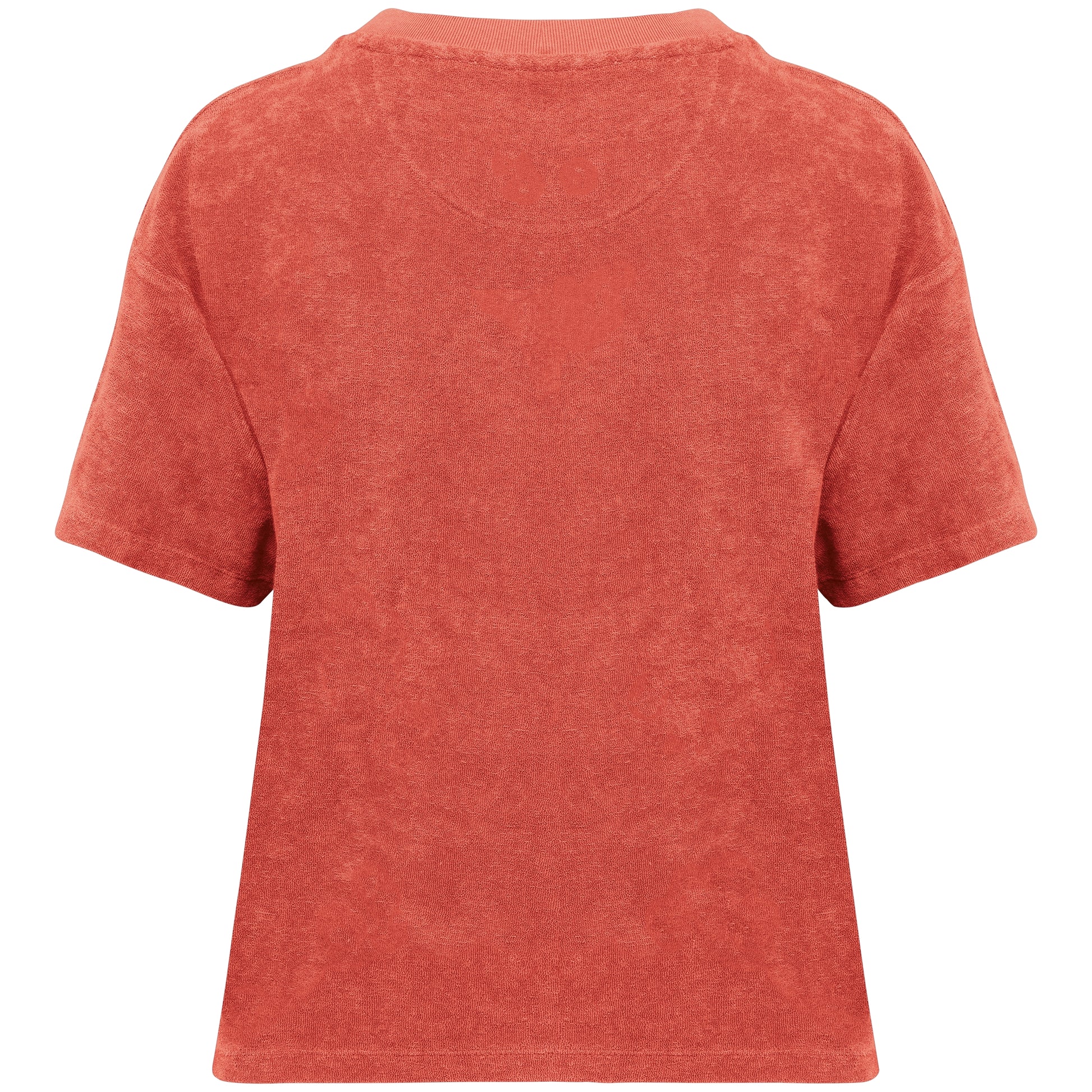 Ecologisch badstof dames-T-shirt