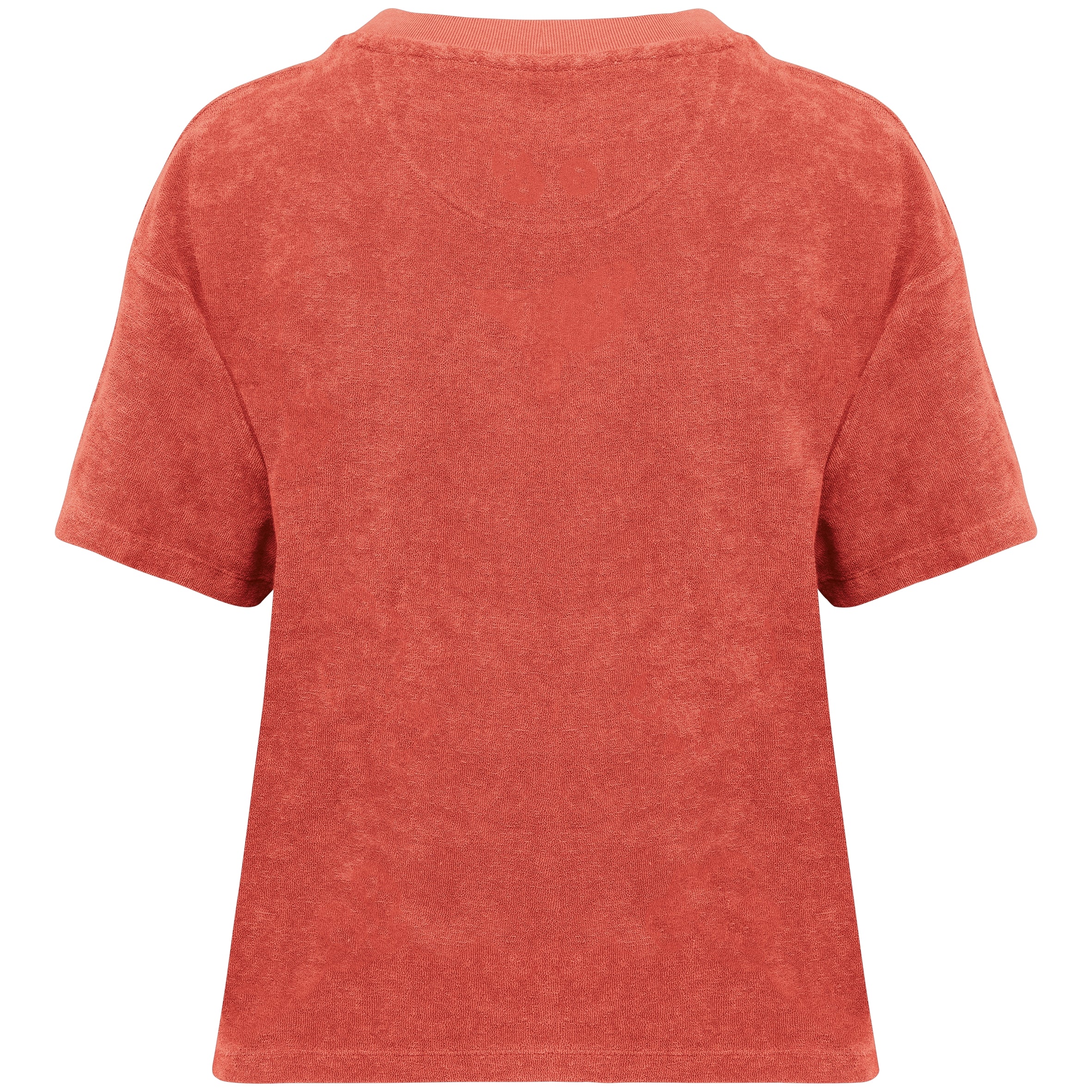 Ecologisch badstof dames-T-shirt