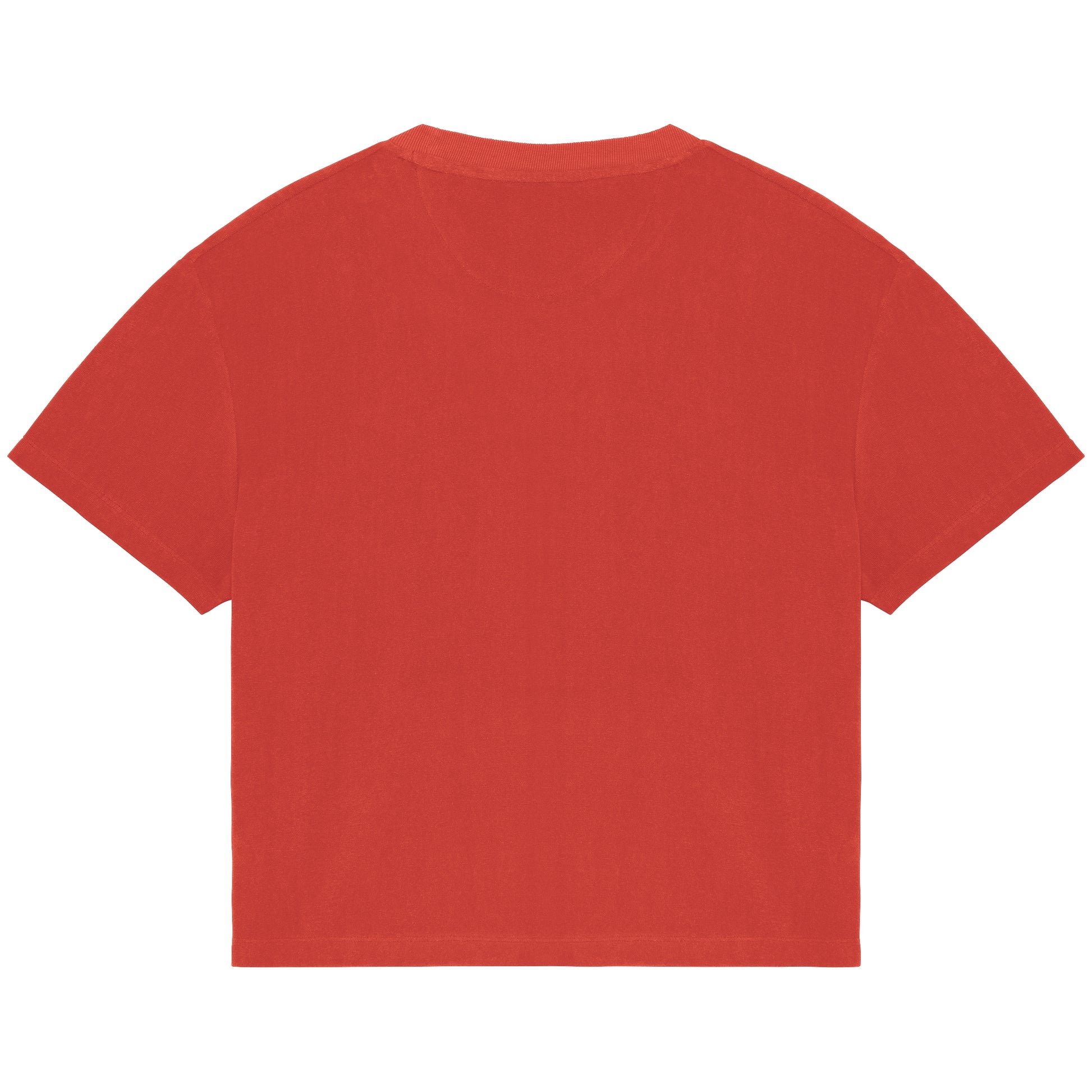Ecologisch badstof dames-T-shirt