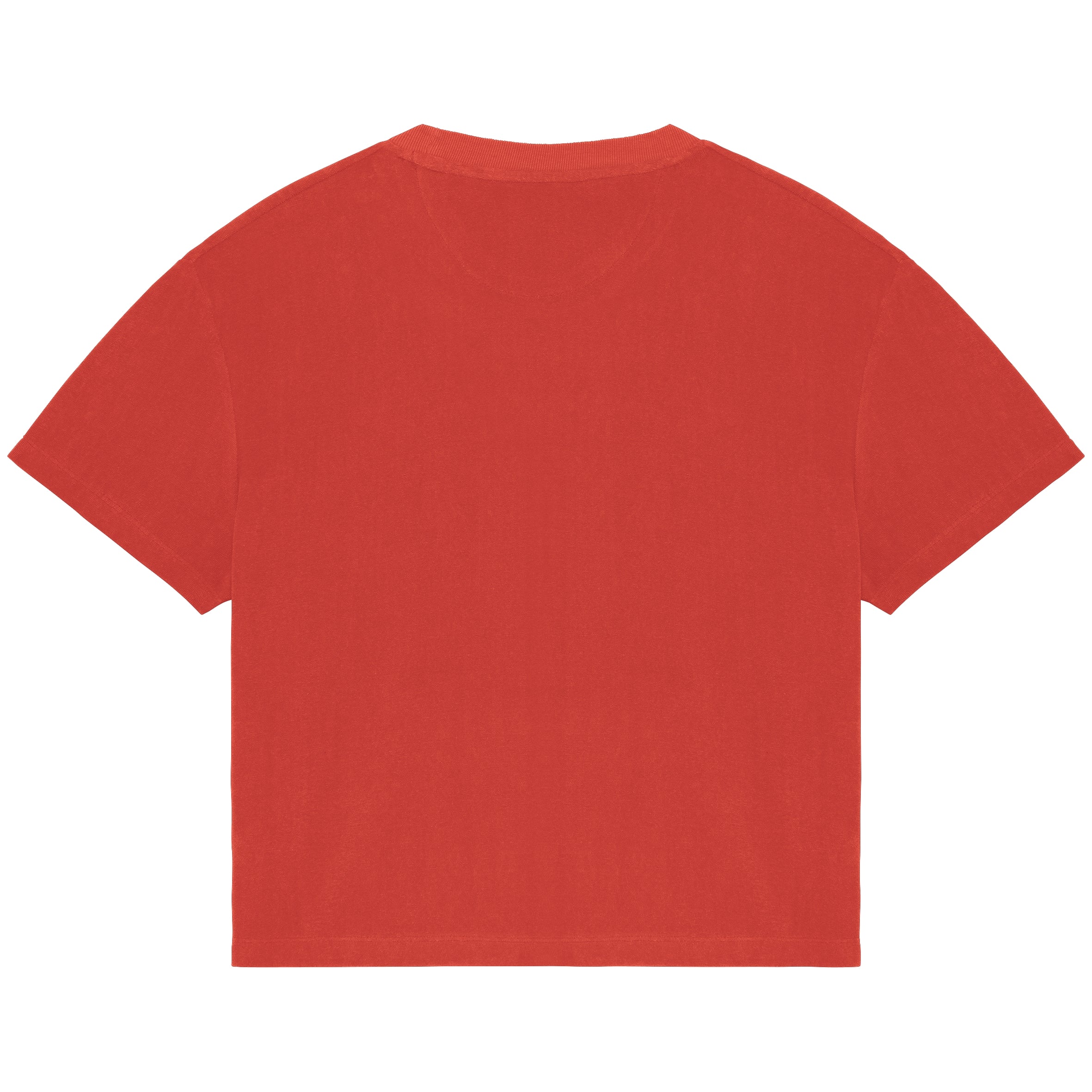 Ecologisch badstof dames-T-shirt