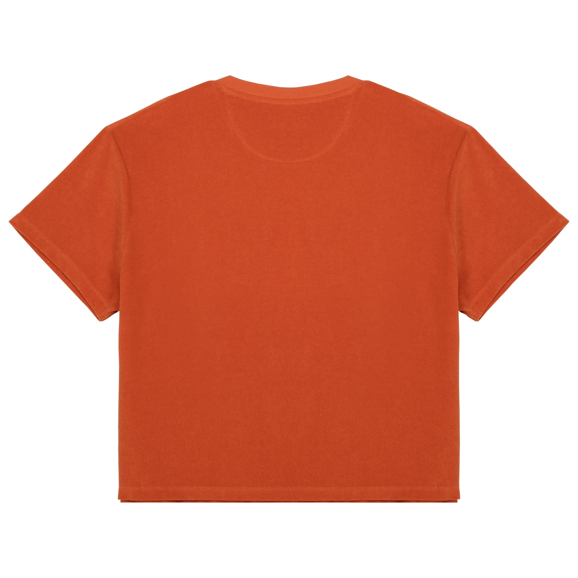 Ecologisch badstof dames-T-shirt