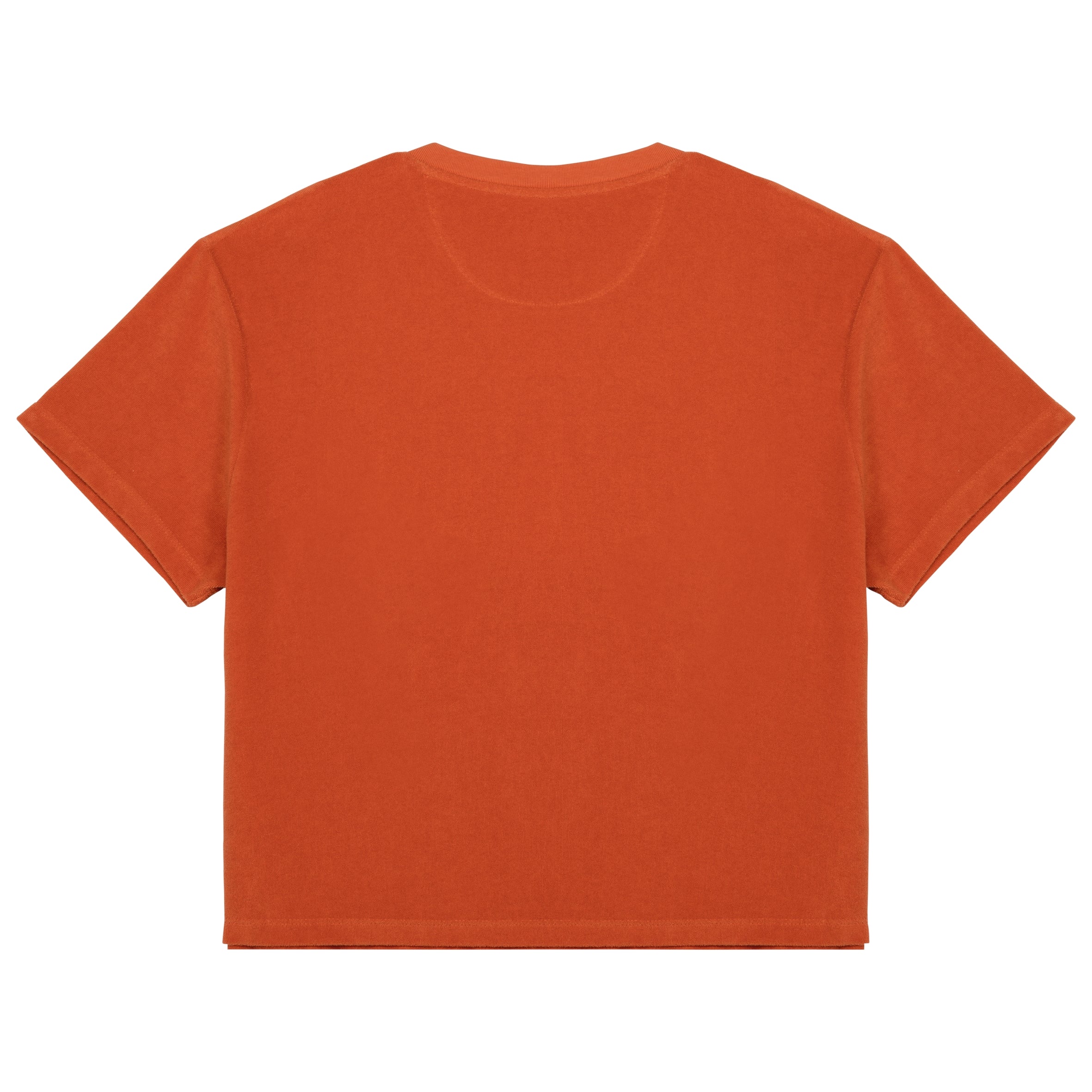 Ecologisch badstof dames-T-shirt