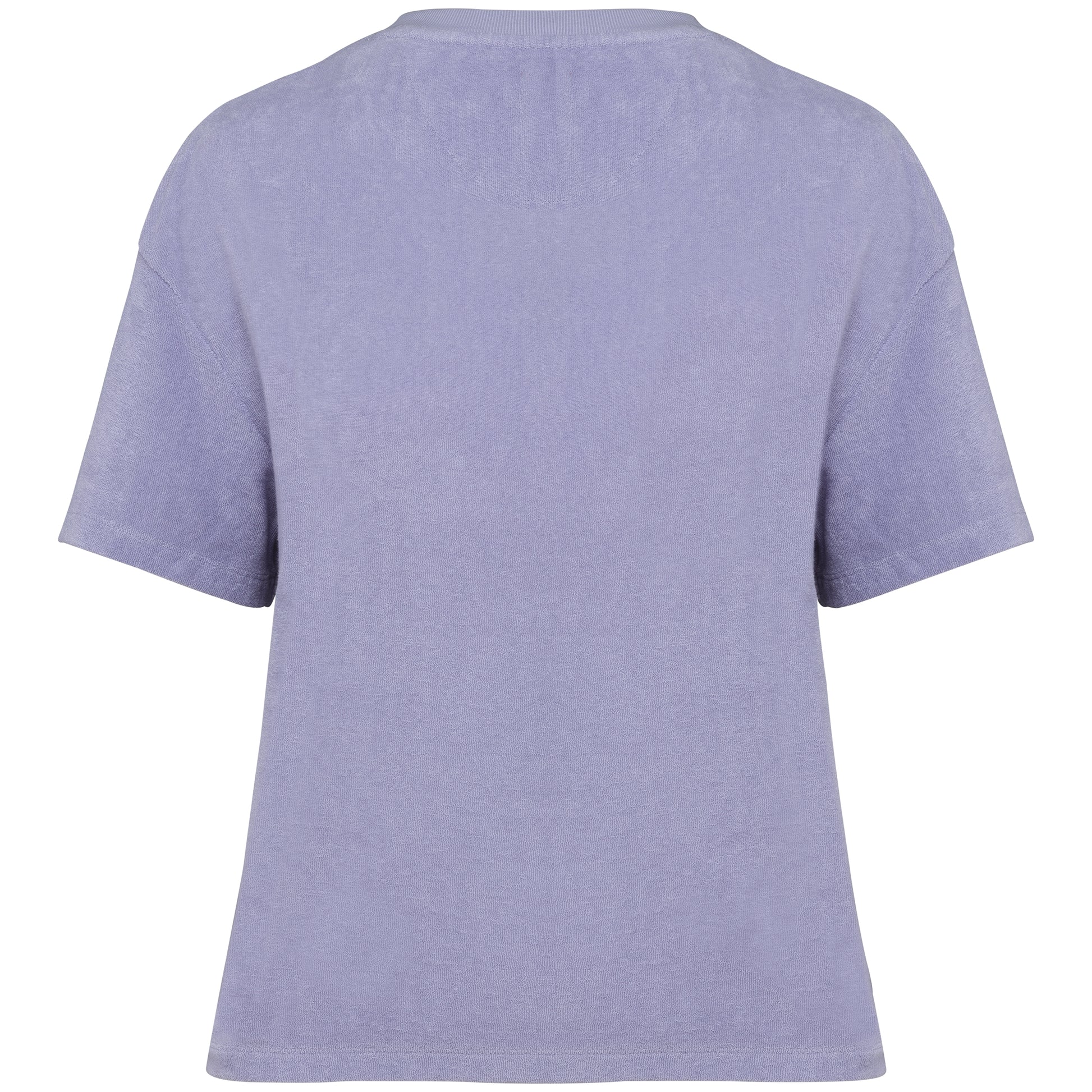 Ecologisch badstof dames-T-shirt