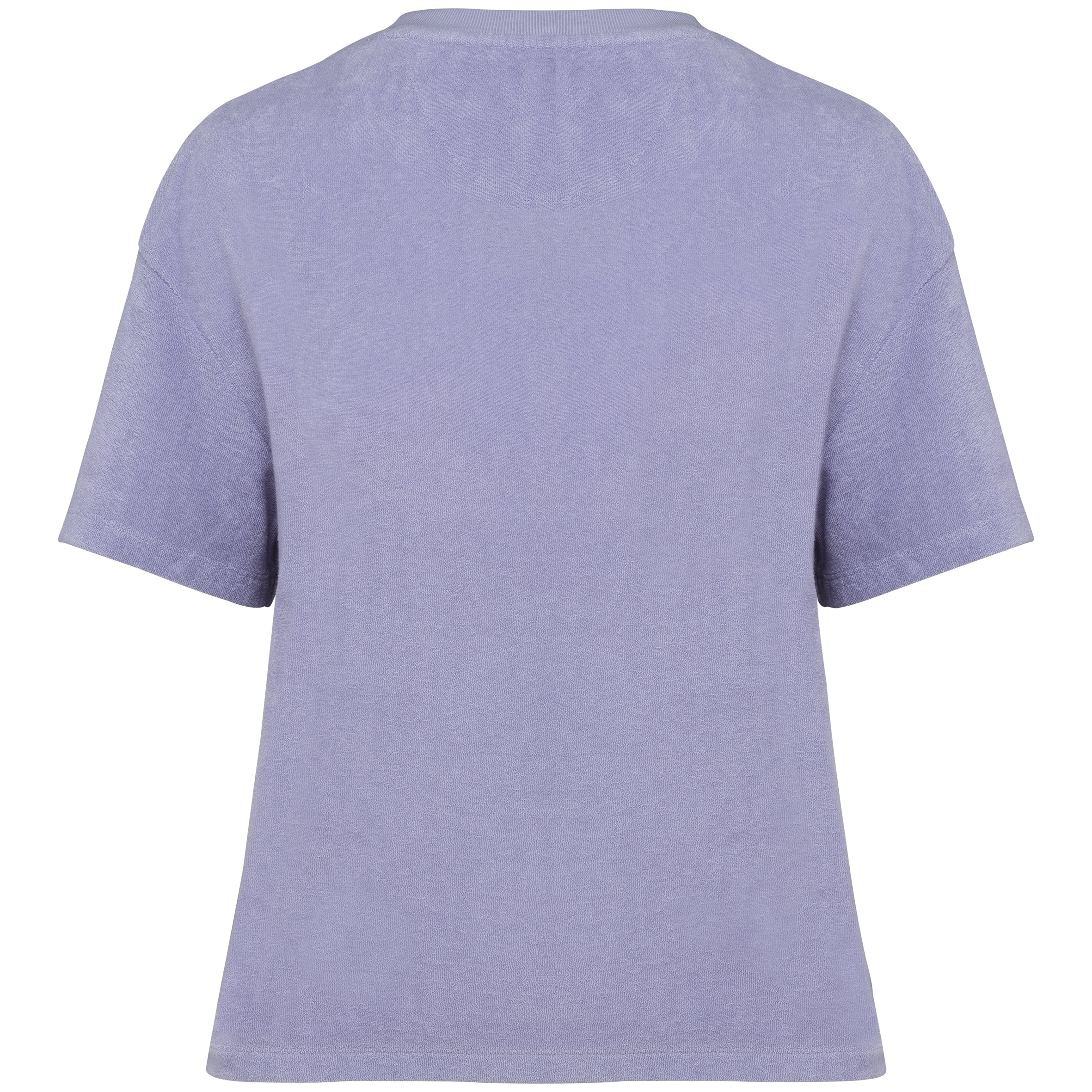 Ecologisch badstof dames-T-shirt