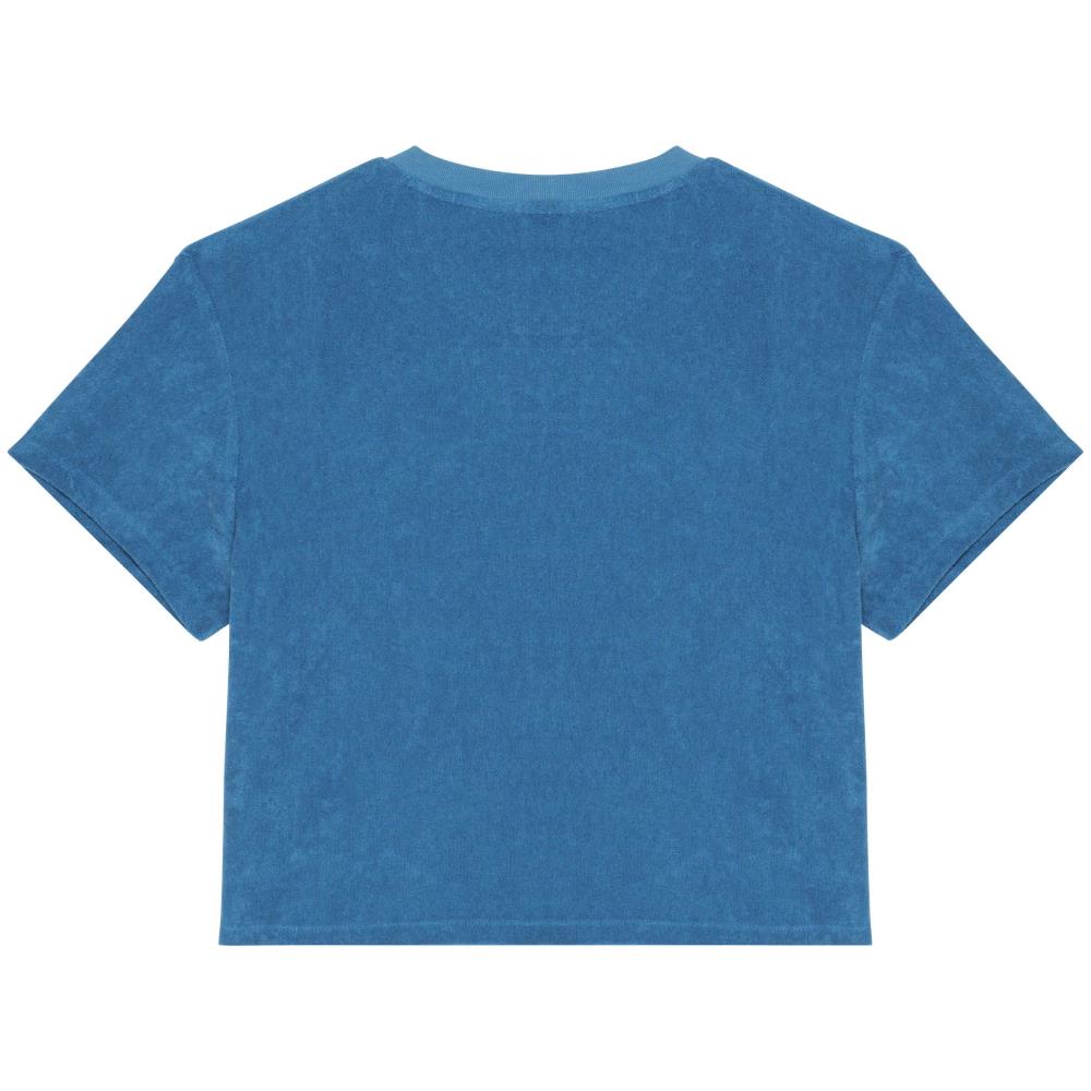 Ecologisch badstof dames-T-shirt