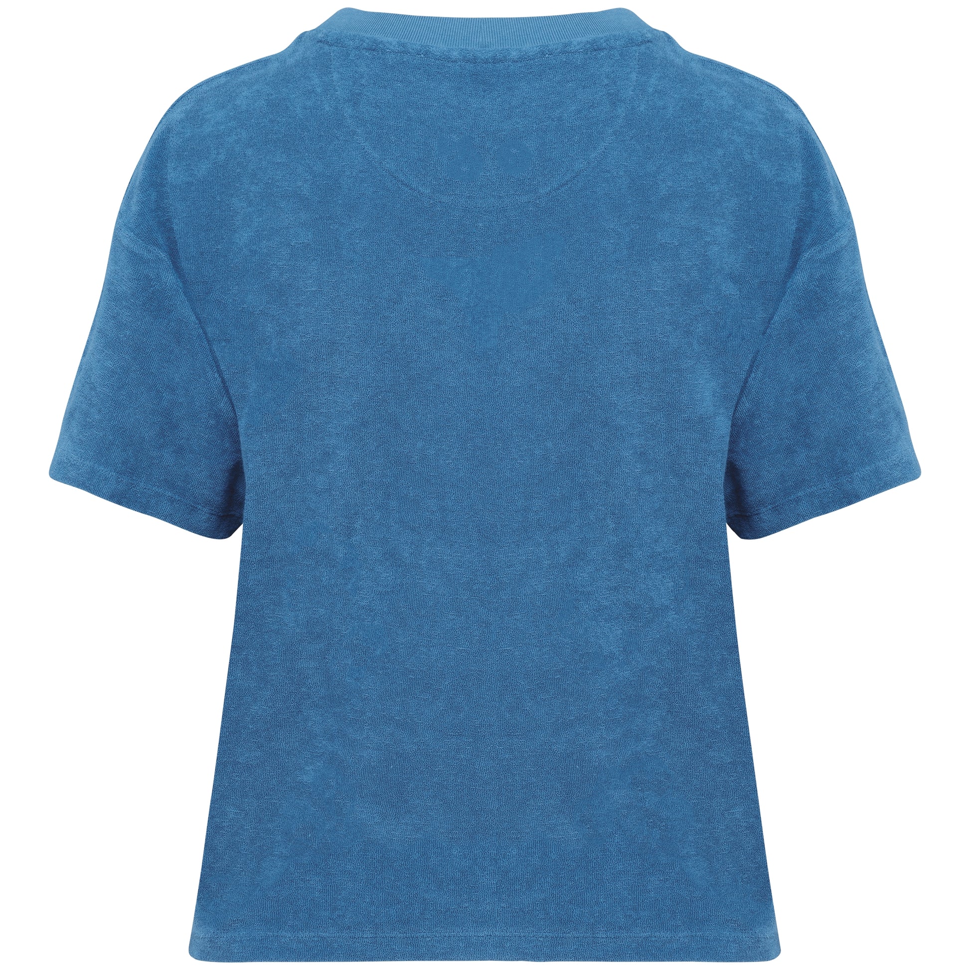 Ecologisch badstof dames-T-shirt