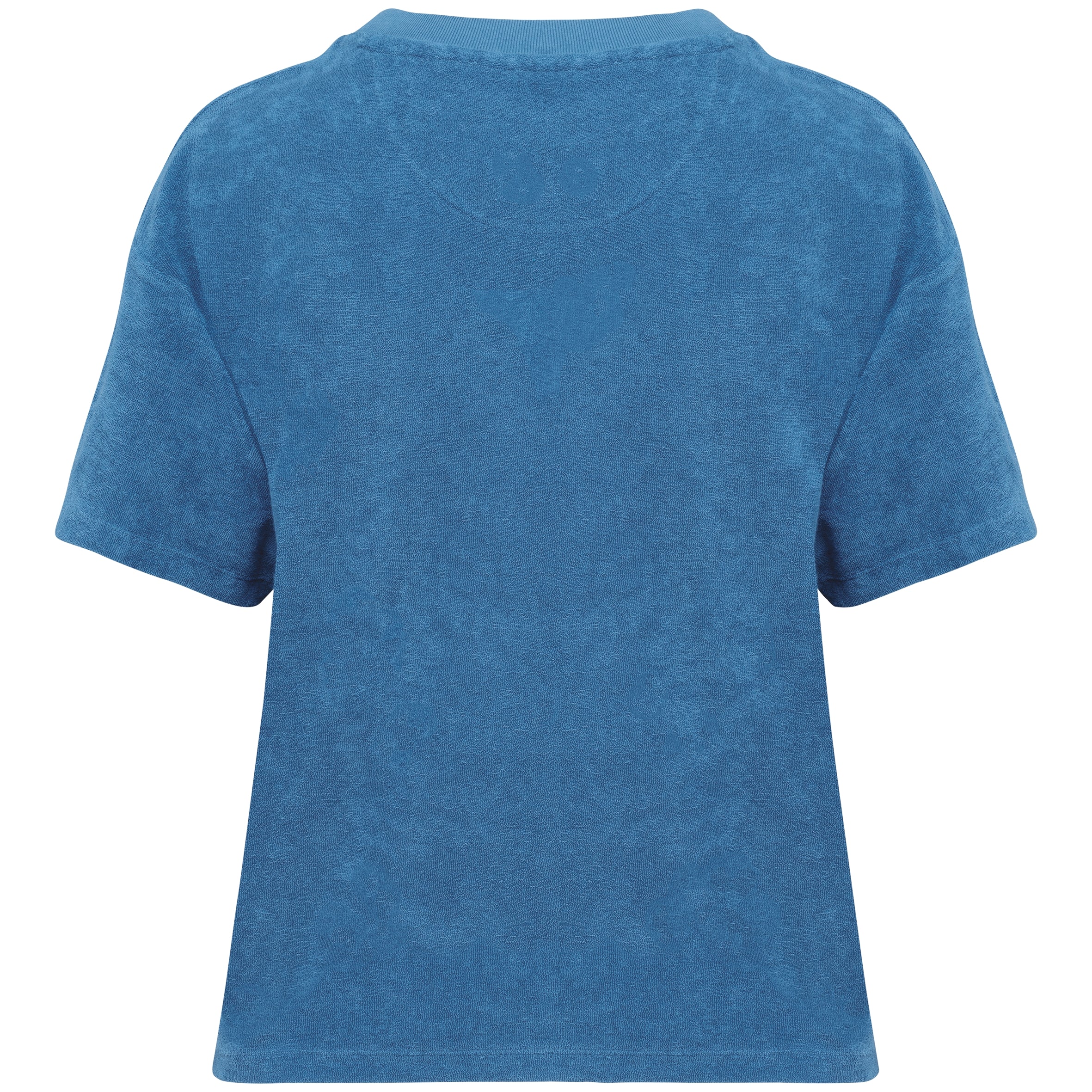 Ecologisch badstof dames-T-shirt