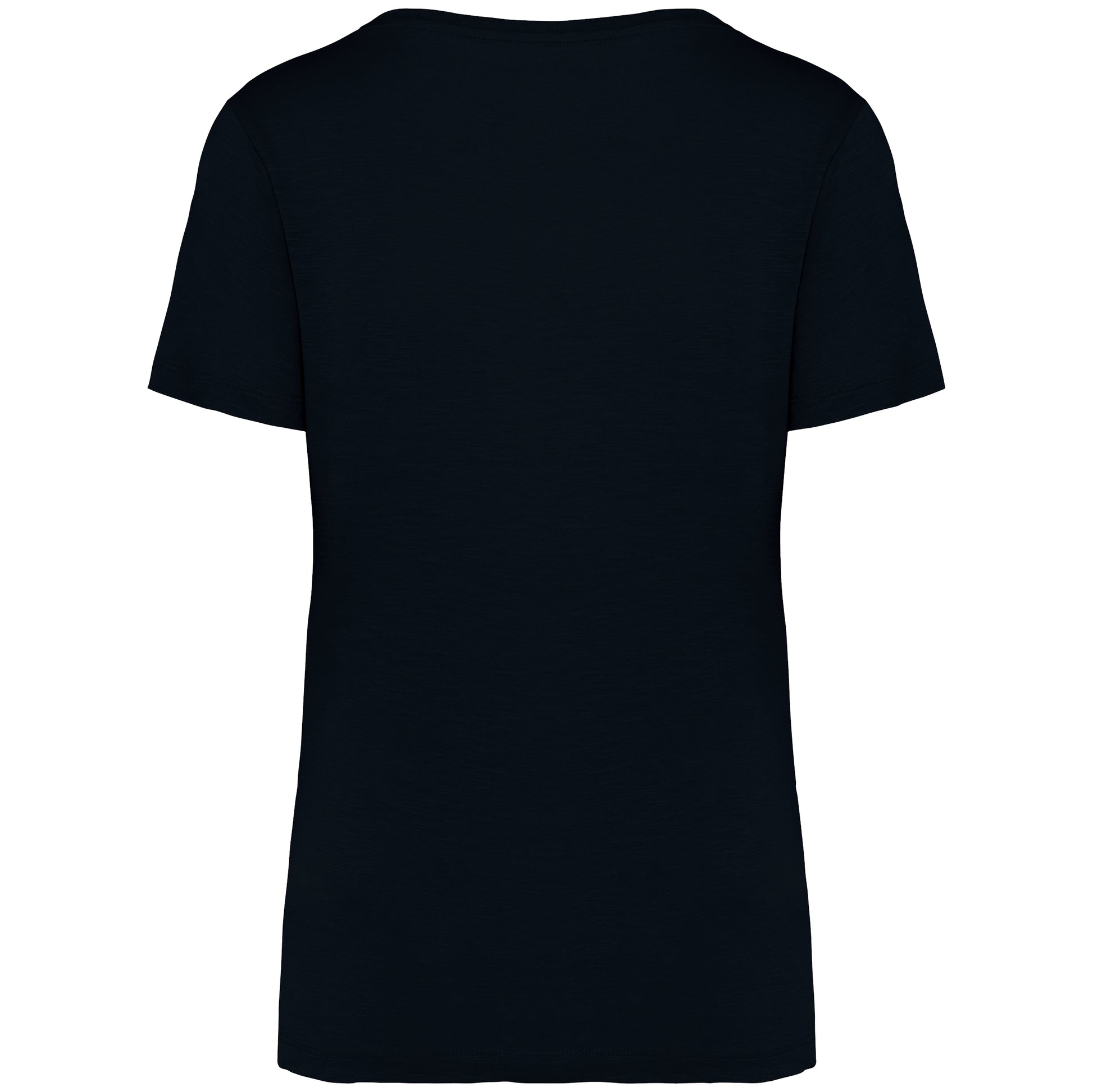 Ecologisch slub dames-T-shirt