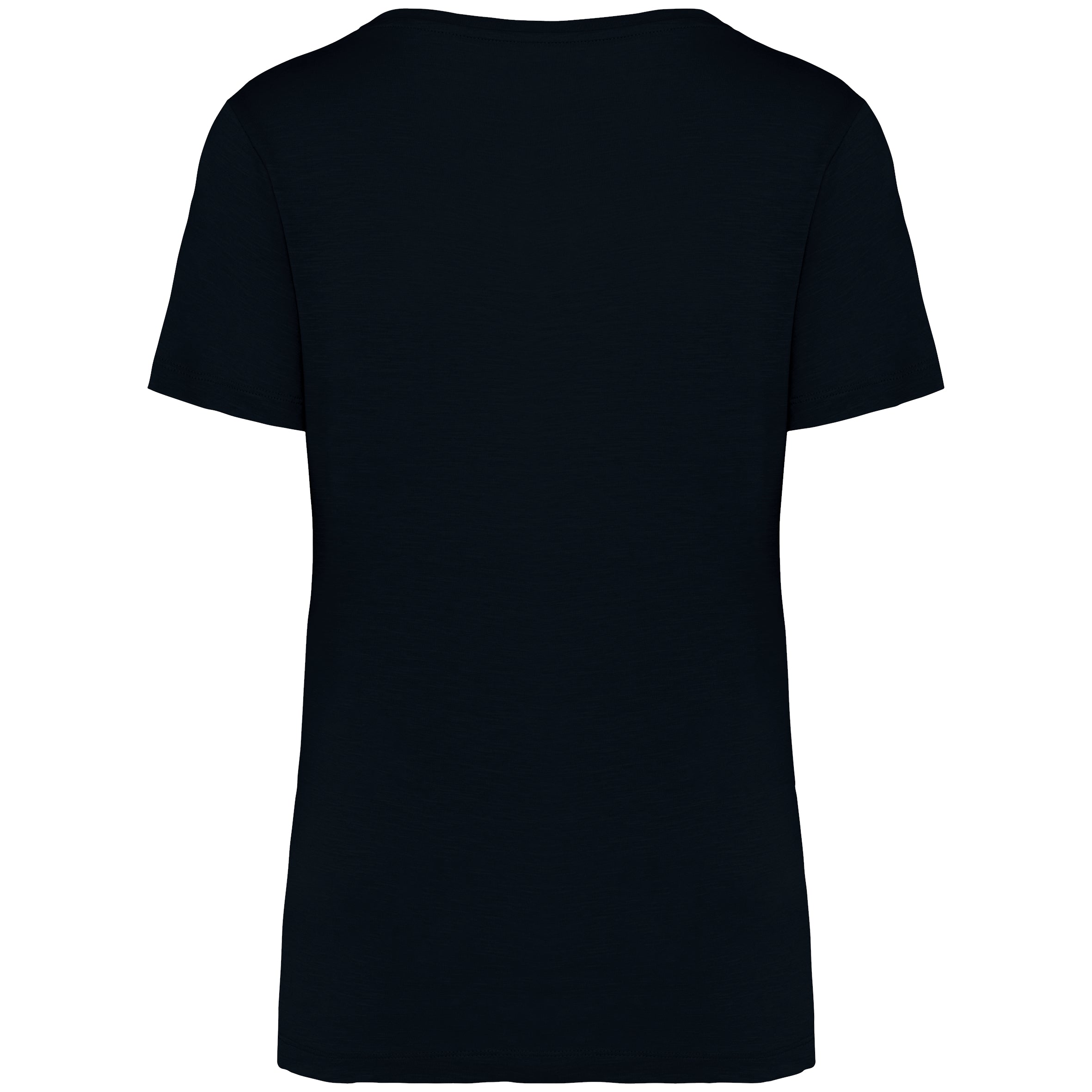Ecologisch slub dames-T-shirt