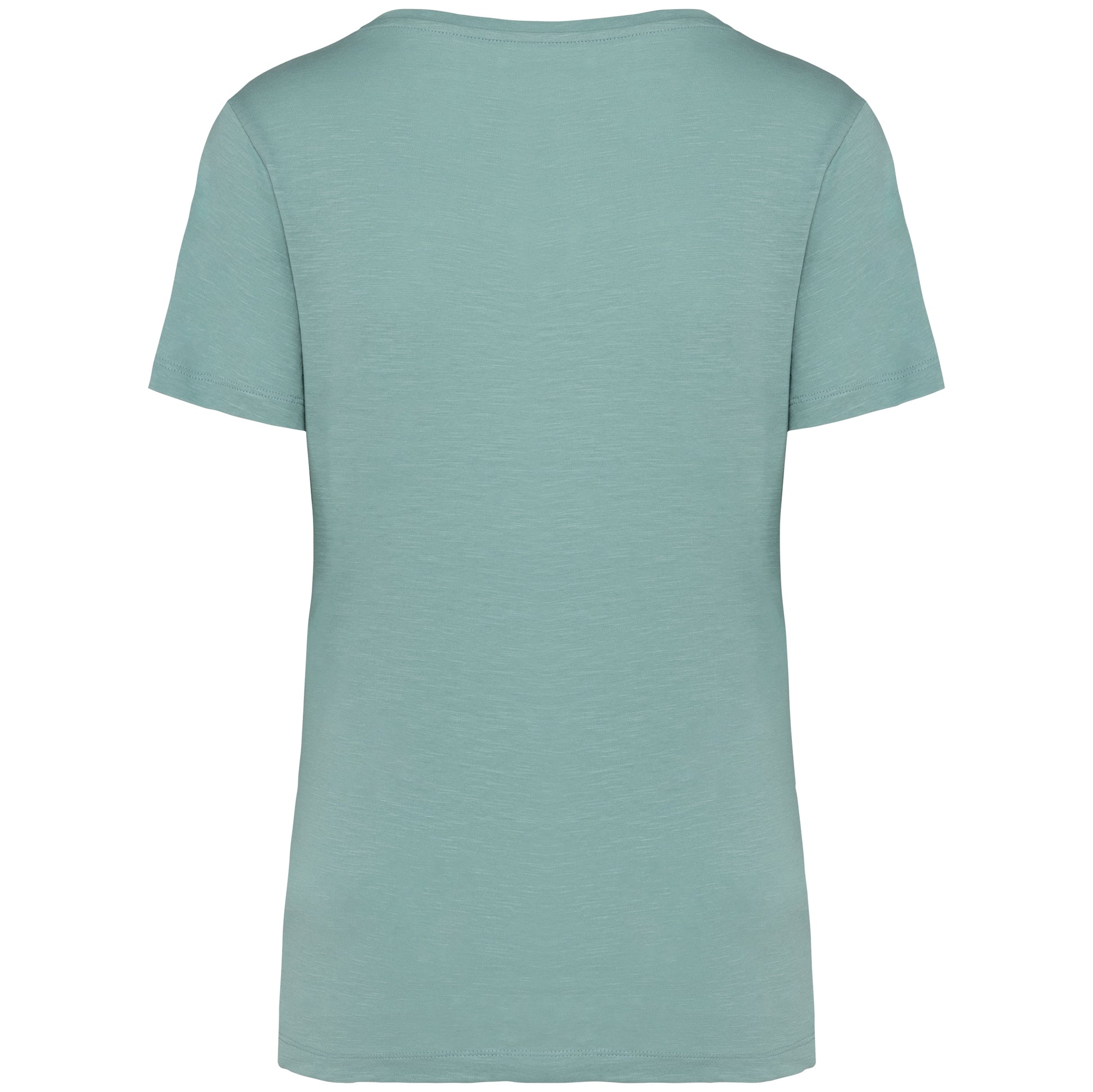 Ecologisch slub dames-T-shirt