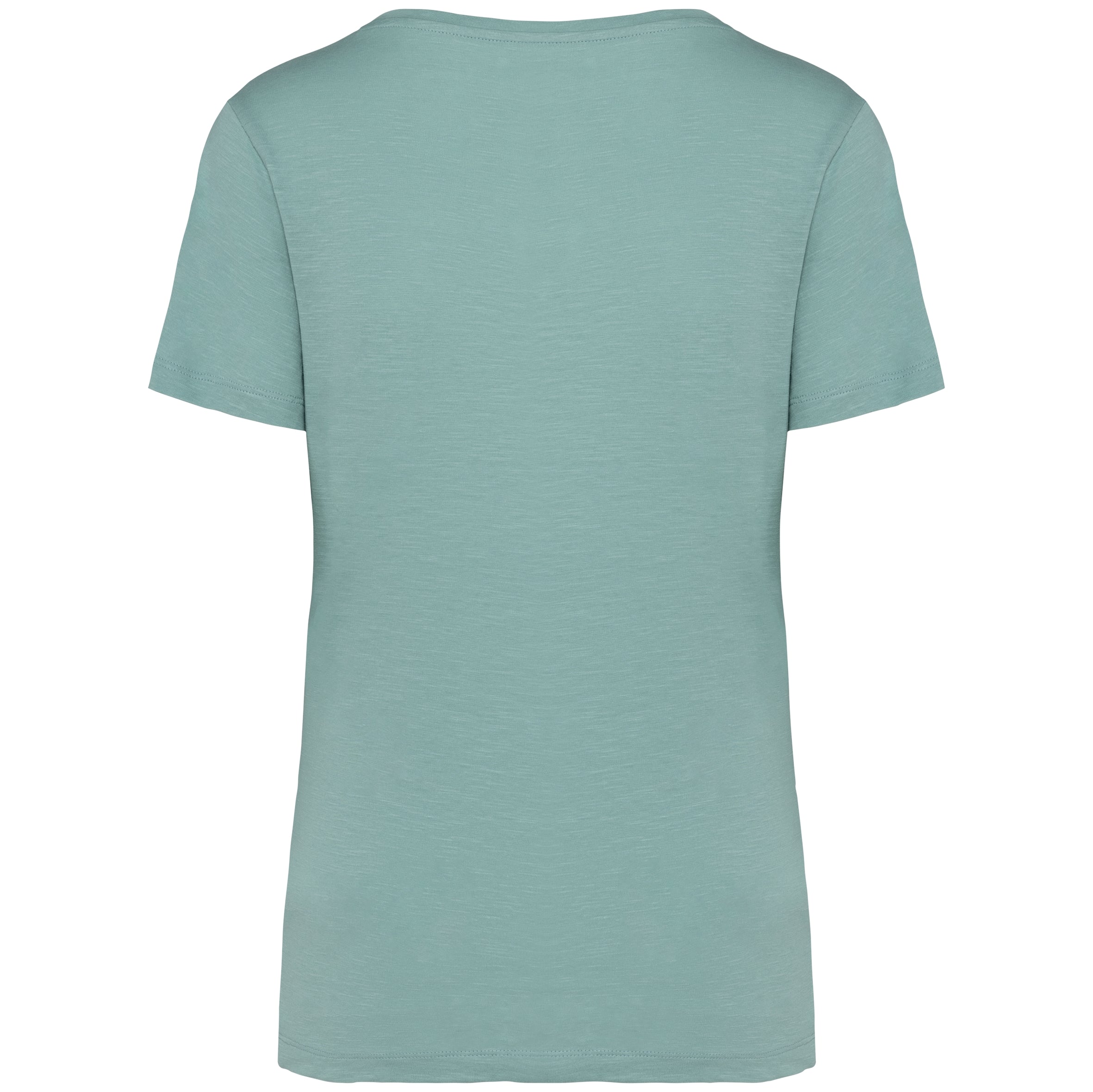 Ecologisch slub dames-T-shirt