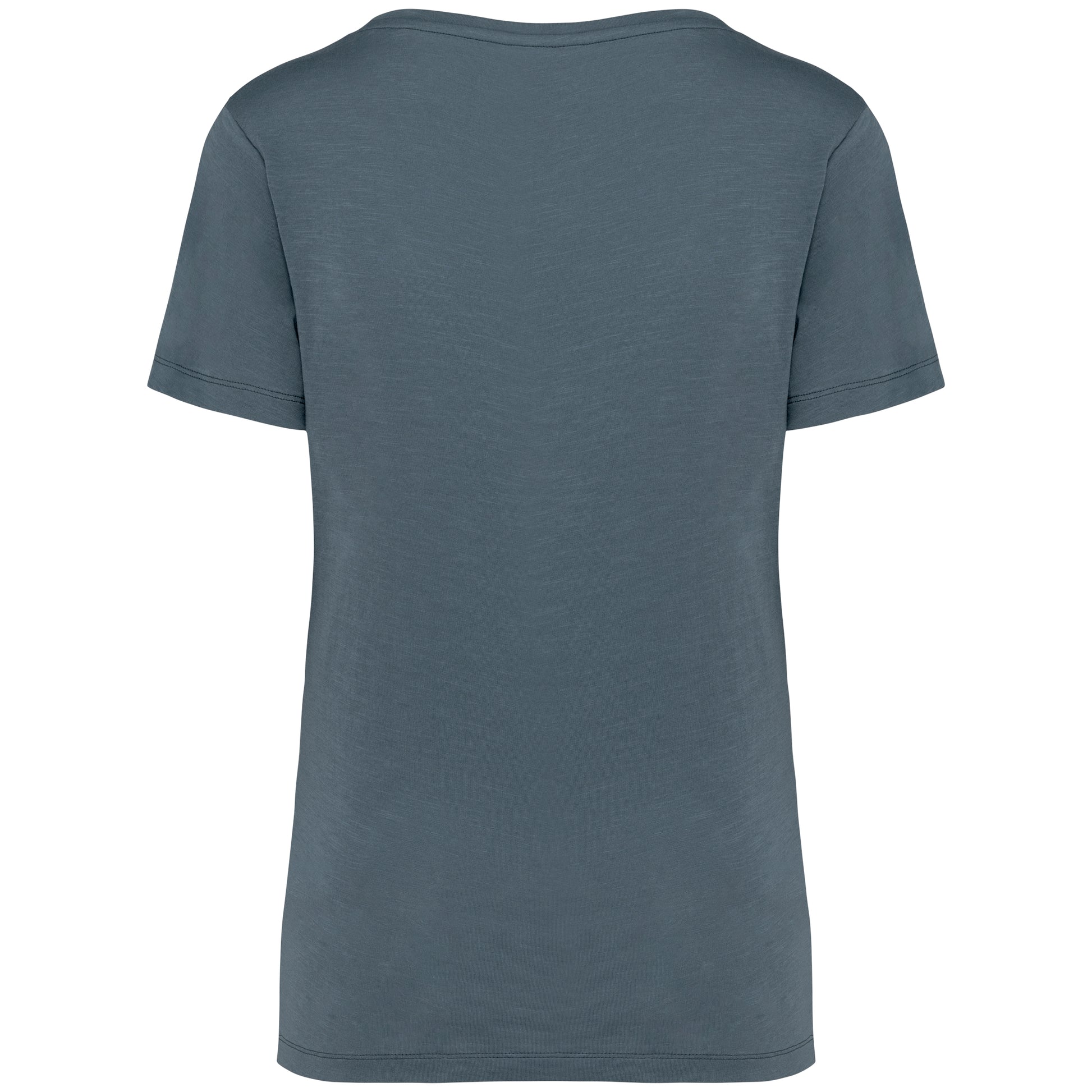Ecologisch slub dames-T-shirt