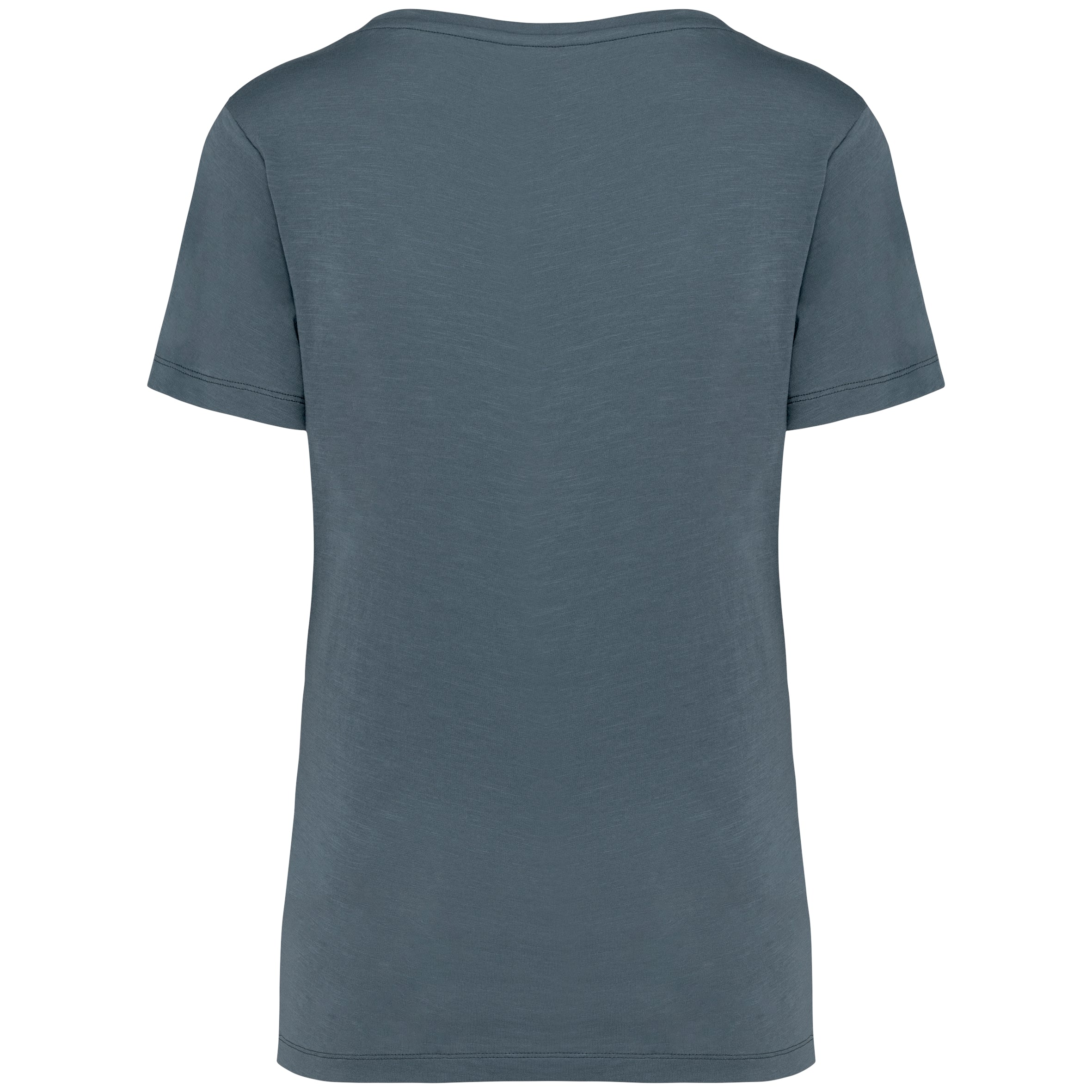 Ecologisch slub dames-T-shirt