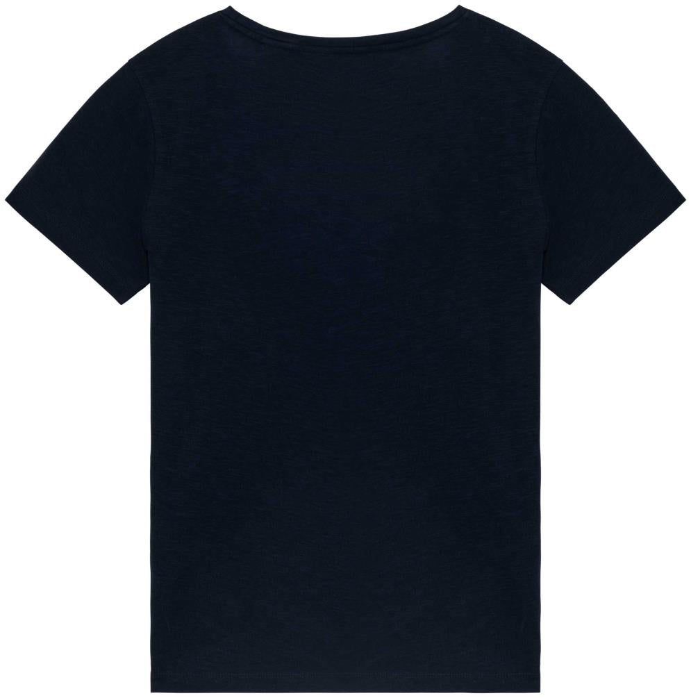 Ecologisch slub dames-T-shirt