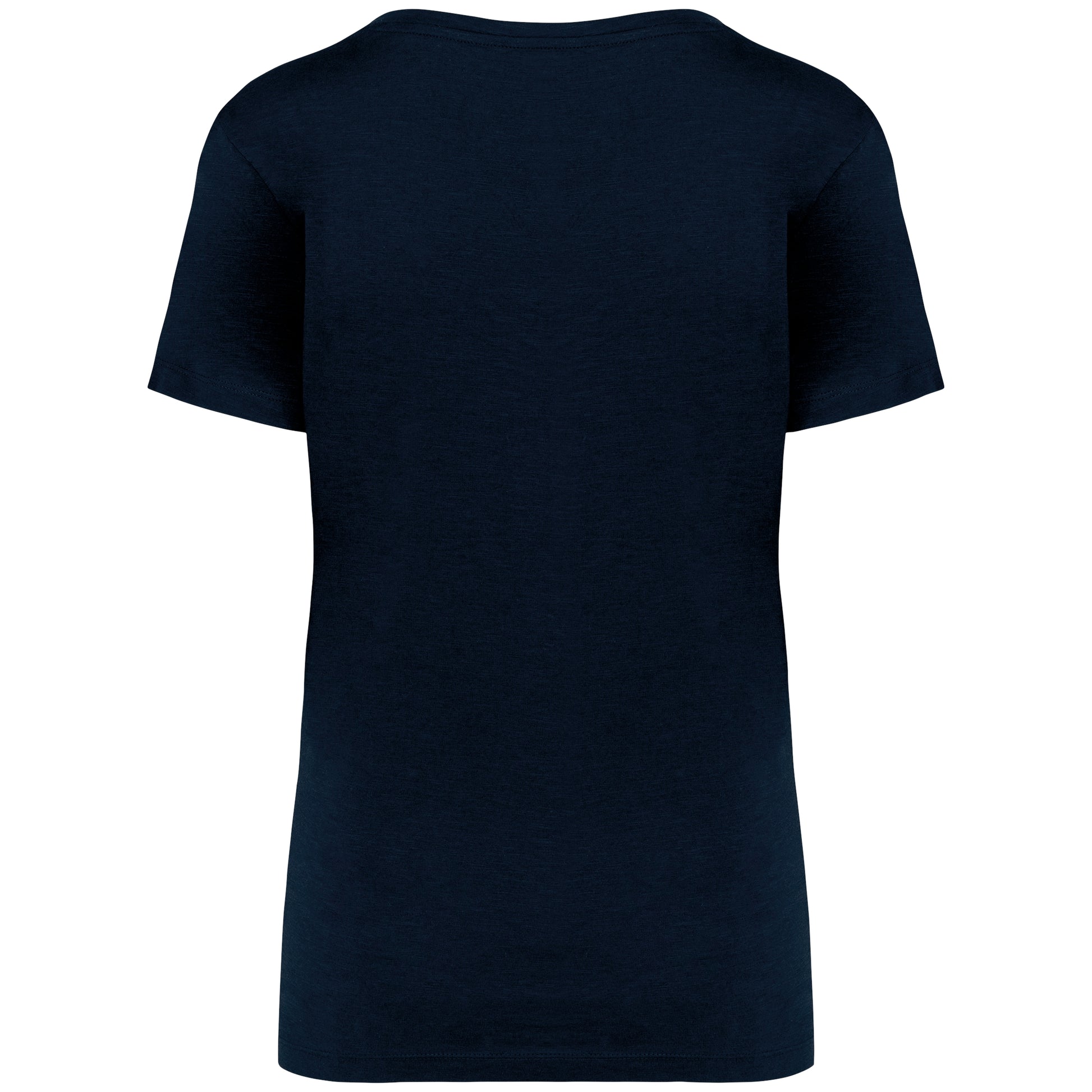 Ecologisch slub dames-T-shirt