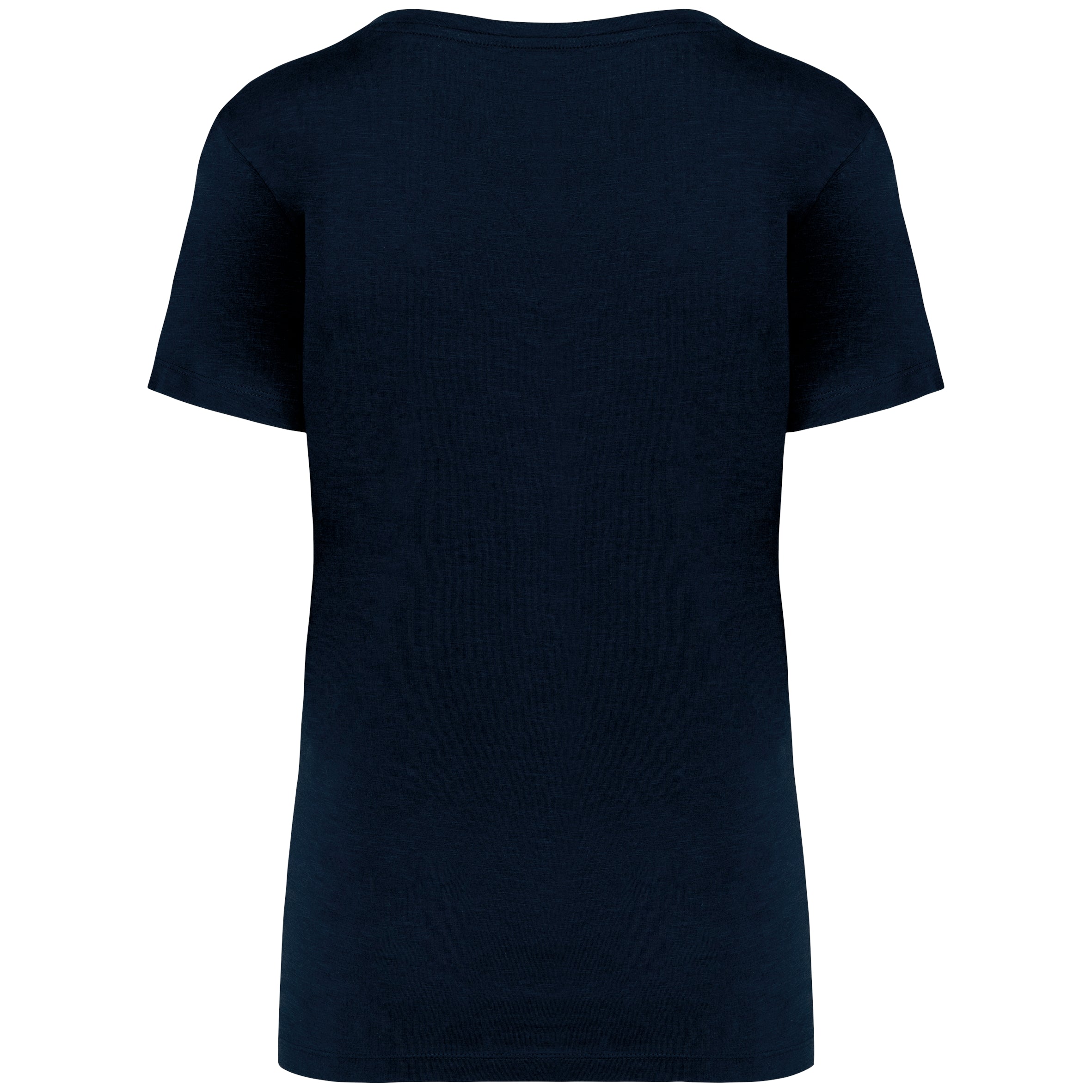 Ecologisch slub dames-T-shirt