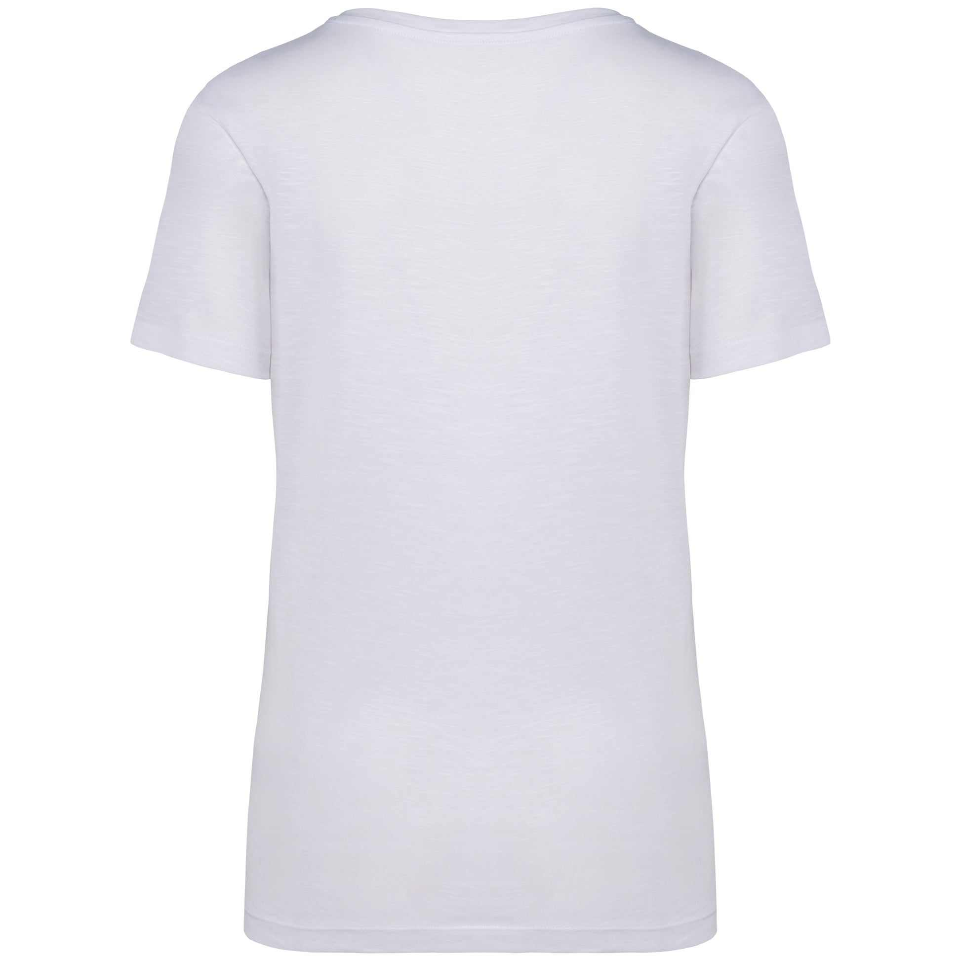 Ecologisch slub dames-T-shirt