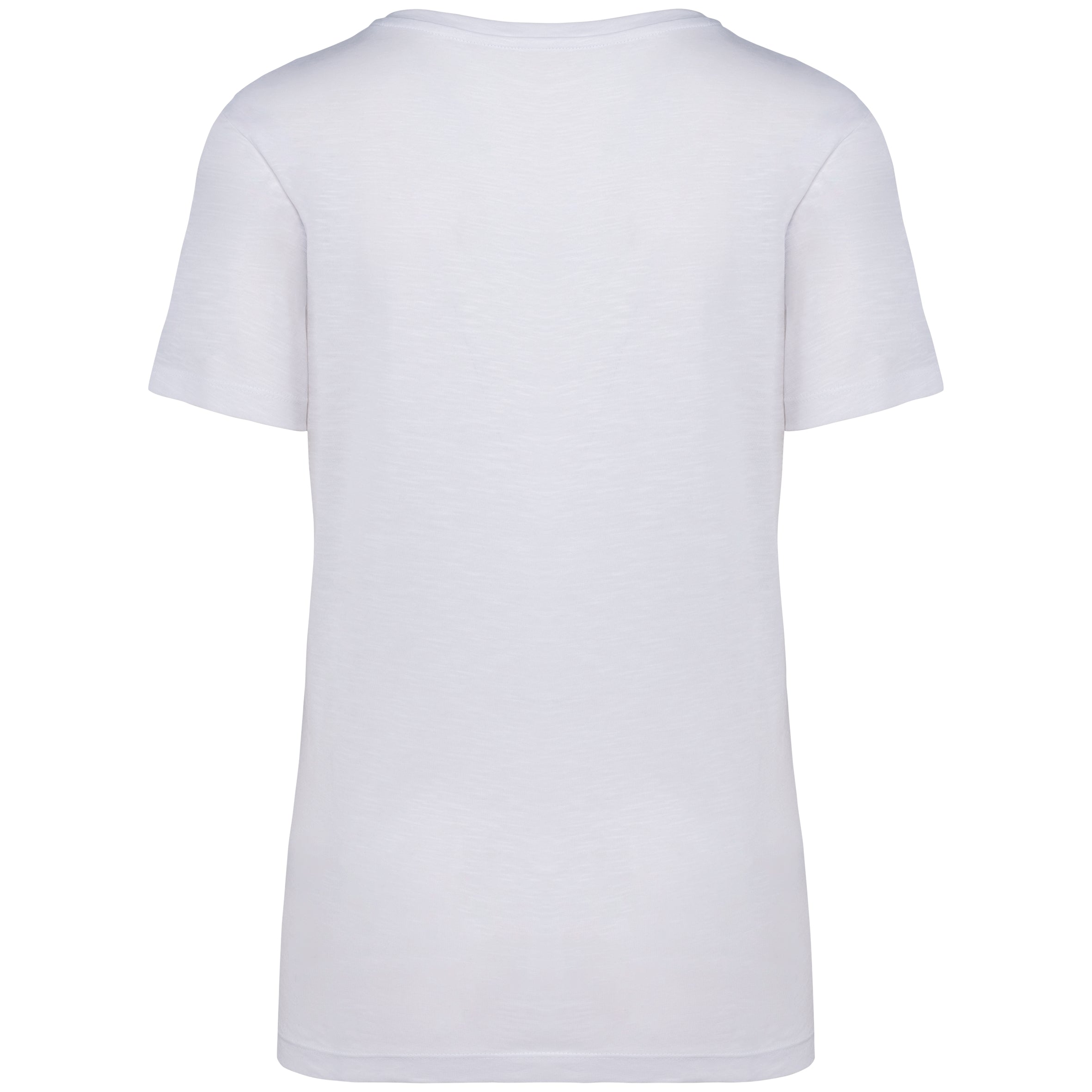 Ecologisch slub dames-T-shirt