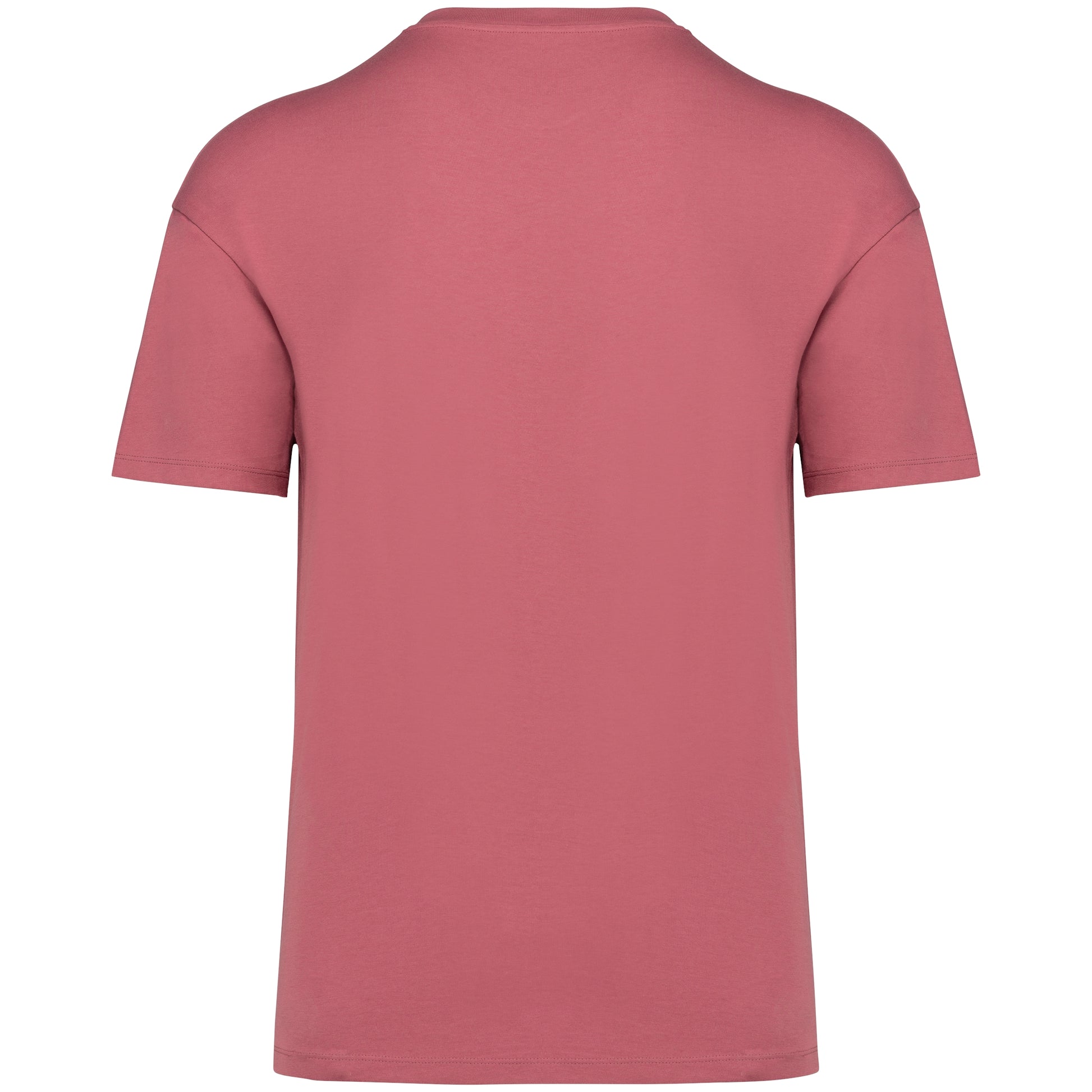 Ecologisch uniseks T-shirt met afhangende mouwen