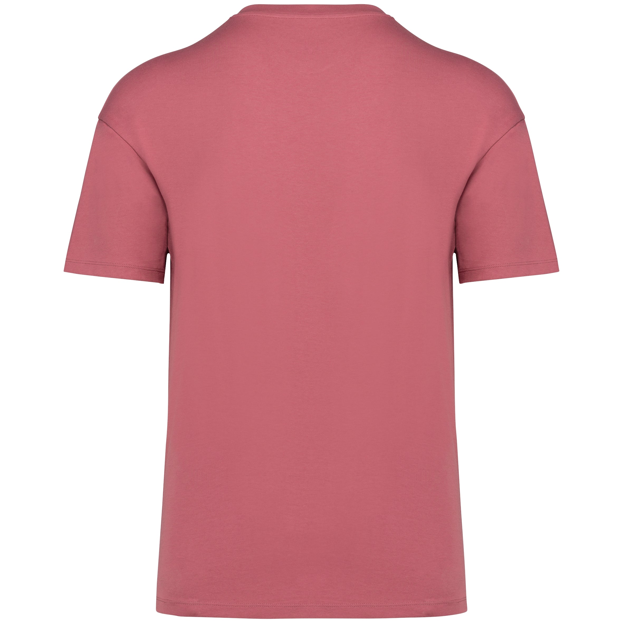 Ecologisch uniseks T-shirt met afhangende mouwen
