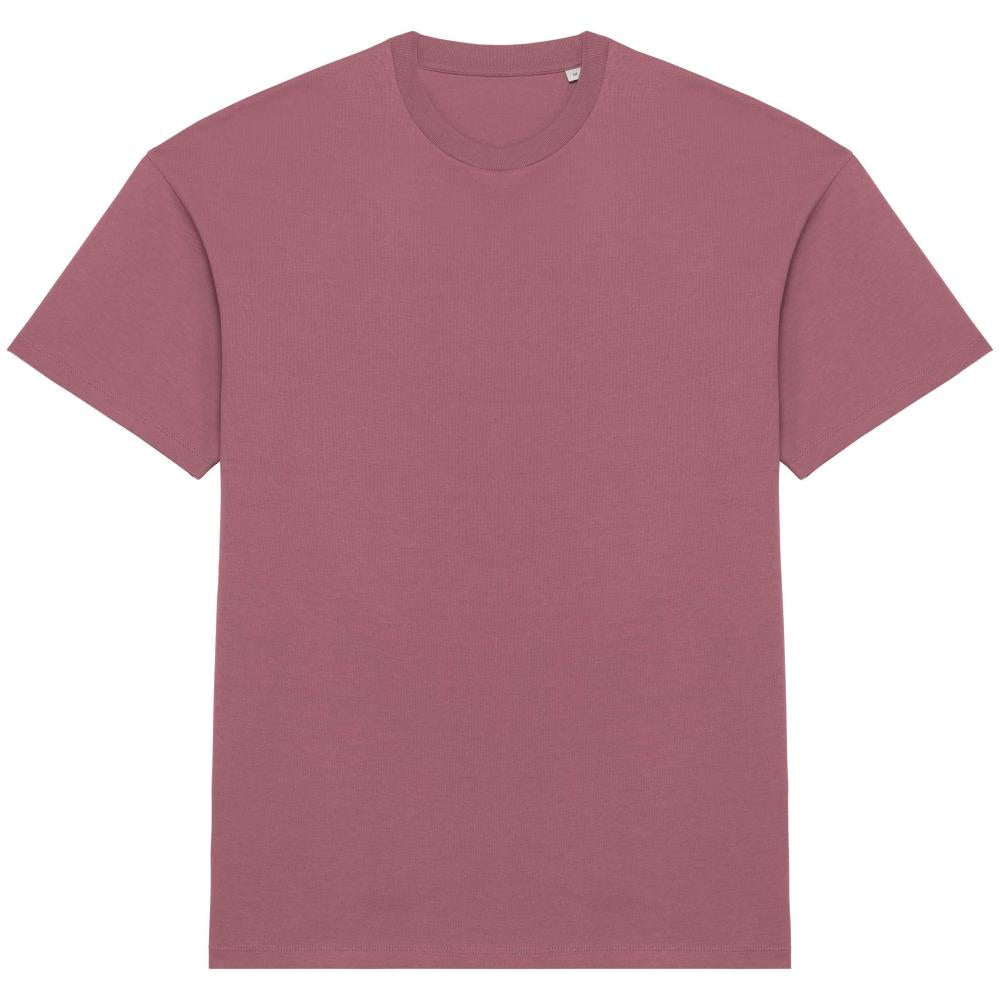 Ecologisch uniseks T-shirt met afhangende mouwen