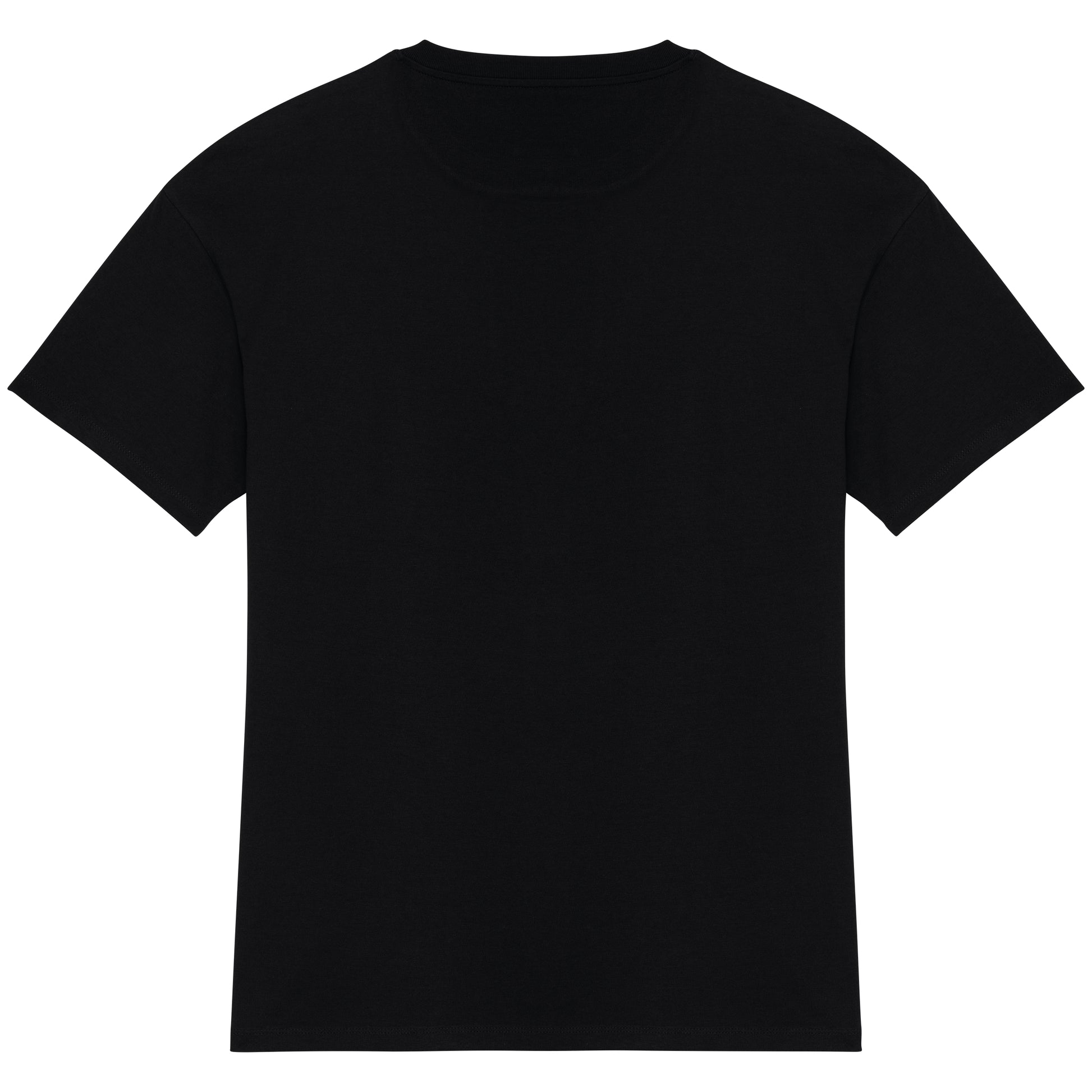 Ecologisch uniseks T-shirt met afhangende mouwen