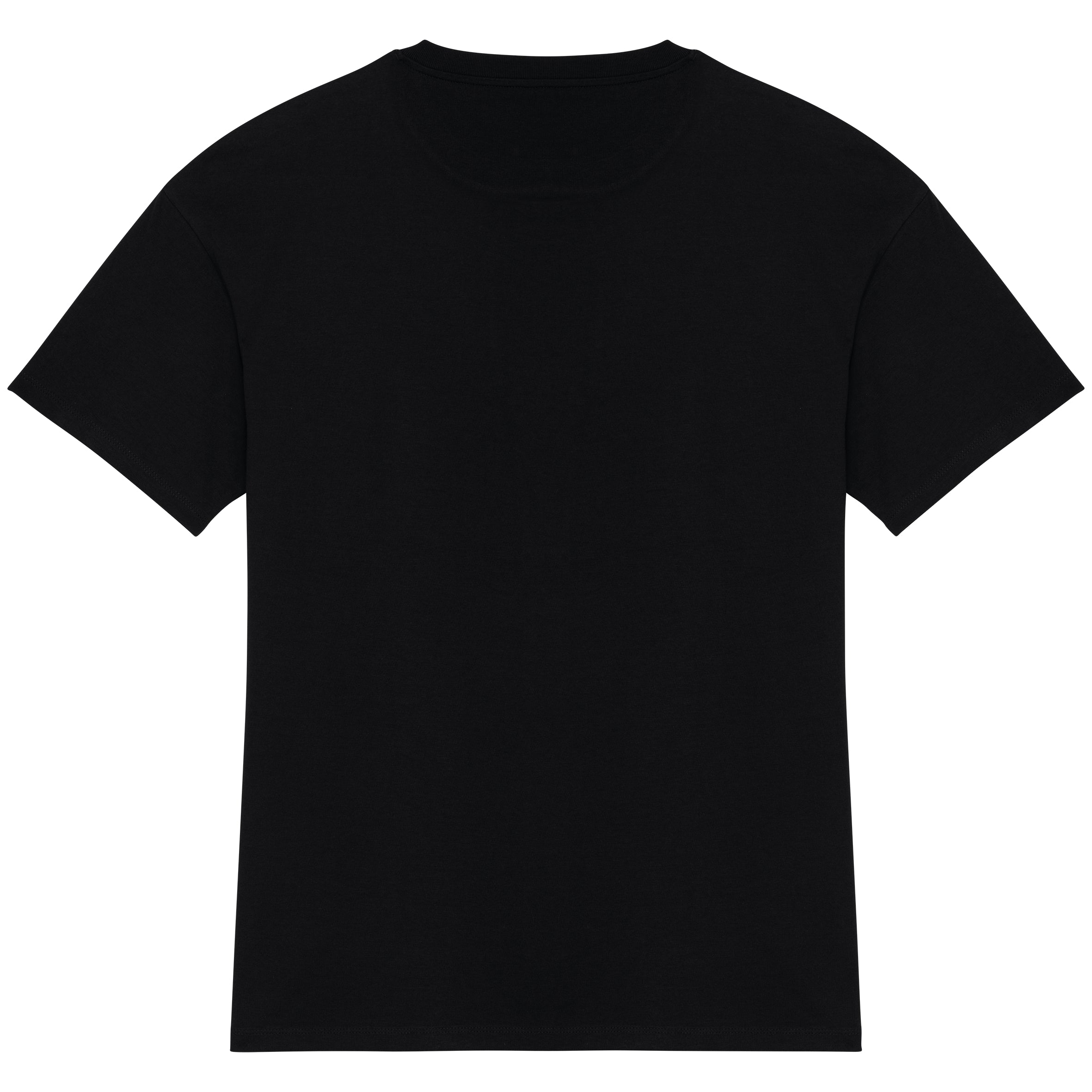 Ecologisch uniseks T-shirt met afhangende mouwen