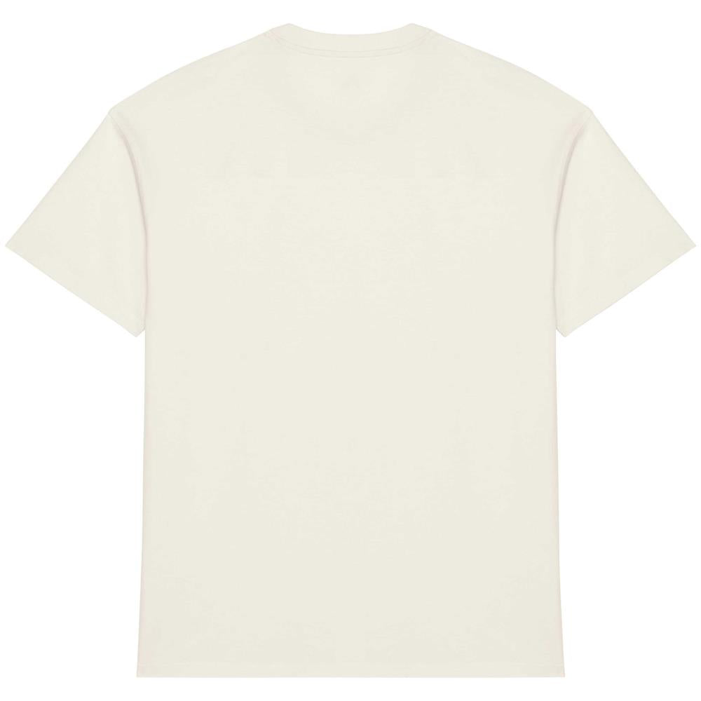 Ecologisch uniseks T-shirt met afhangende mouwen