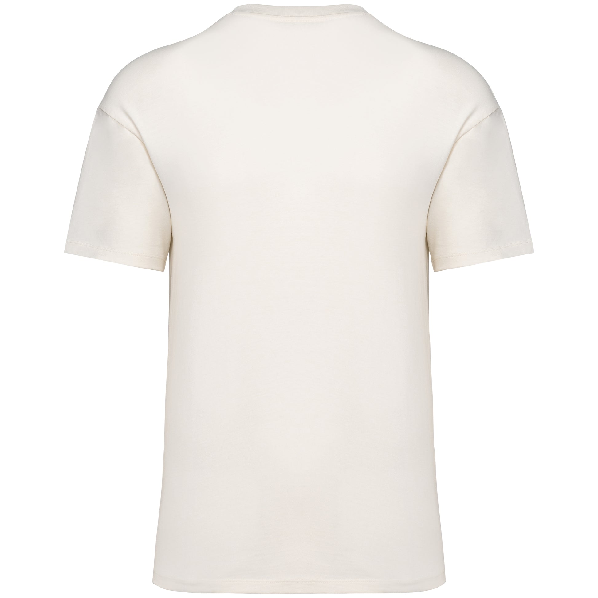 Ecologisch uniseks T-shirt met afhangende mouwen