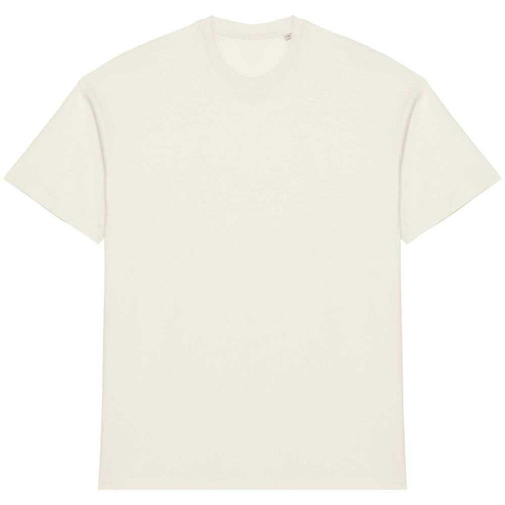Ecologisch uniseks T-shirt met afhangende mouwen