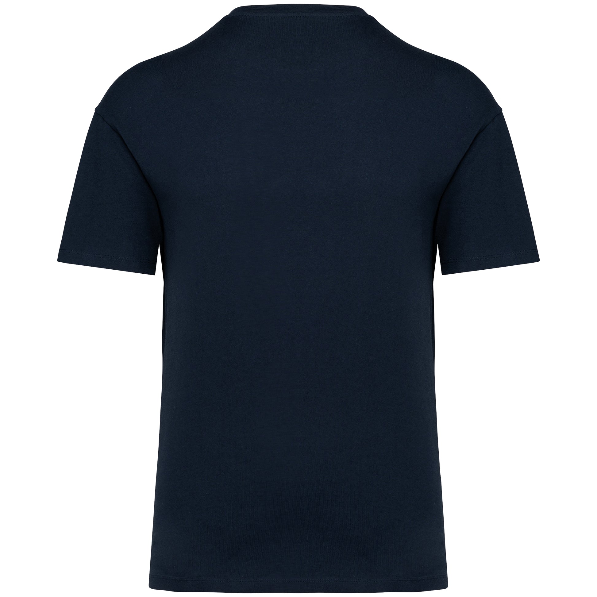 Ecologisch uniseks T-shirt met afhangende mouwen