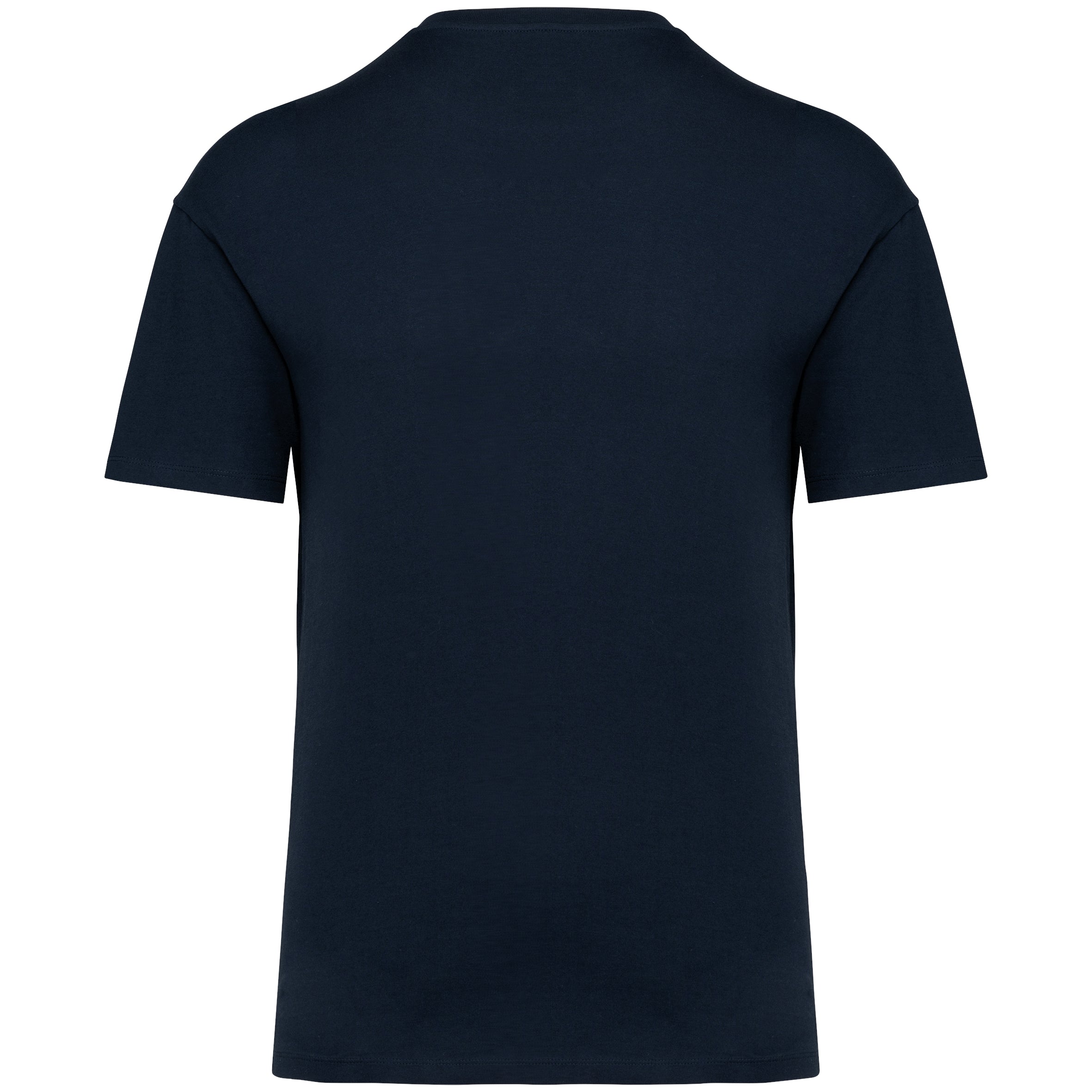 Ecologisch uniseks T-shirt met afhangende mouwen